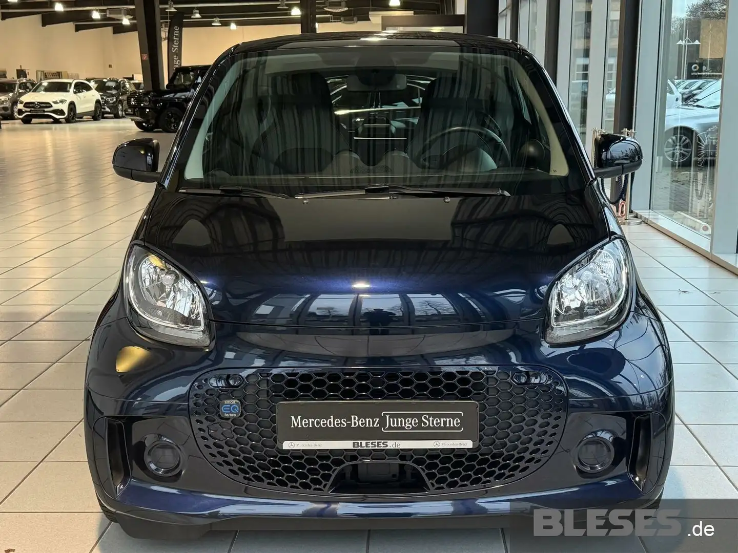 smart forTwo fortwo EQ Premium-Pak.+Plus-Pak.+22kW+Kamera+SHZ Blau - 2