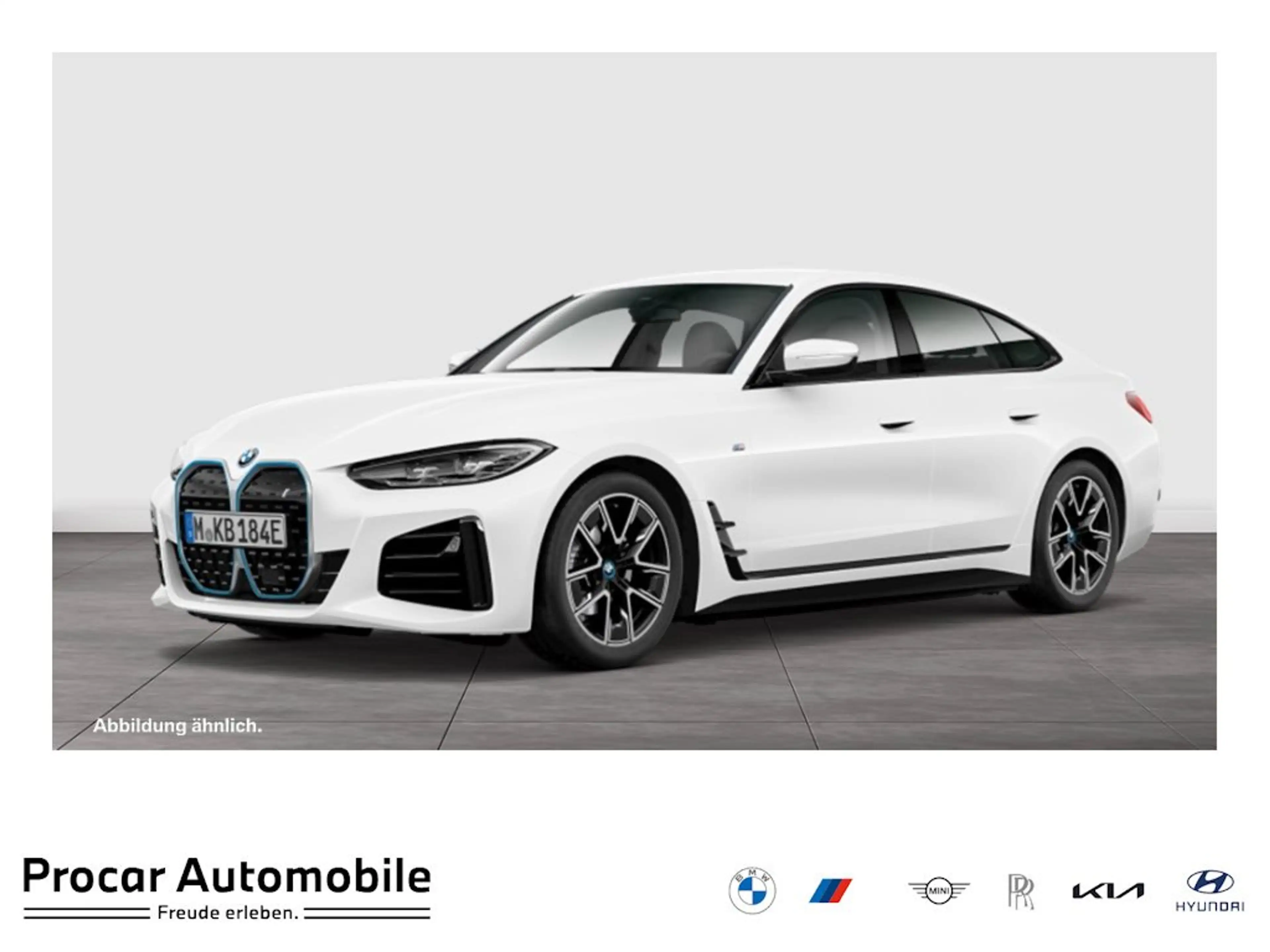 BMW i4 eDrive35 Gran Coupé (ab 202 M Sport RFK NAVI
