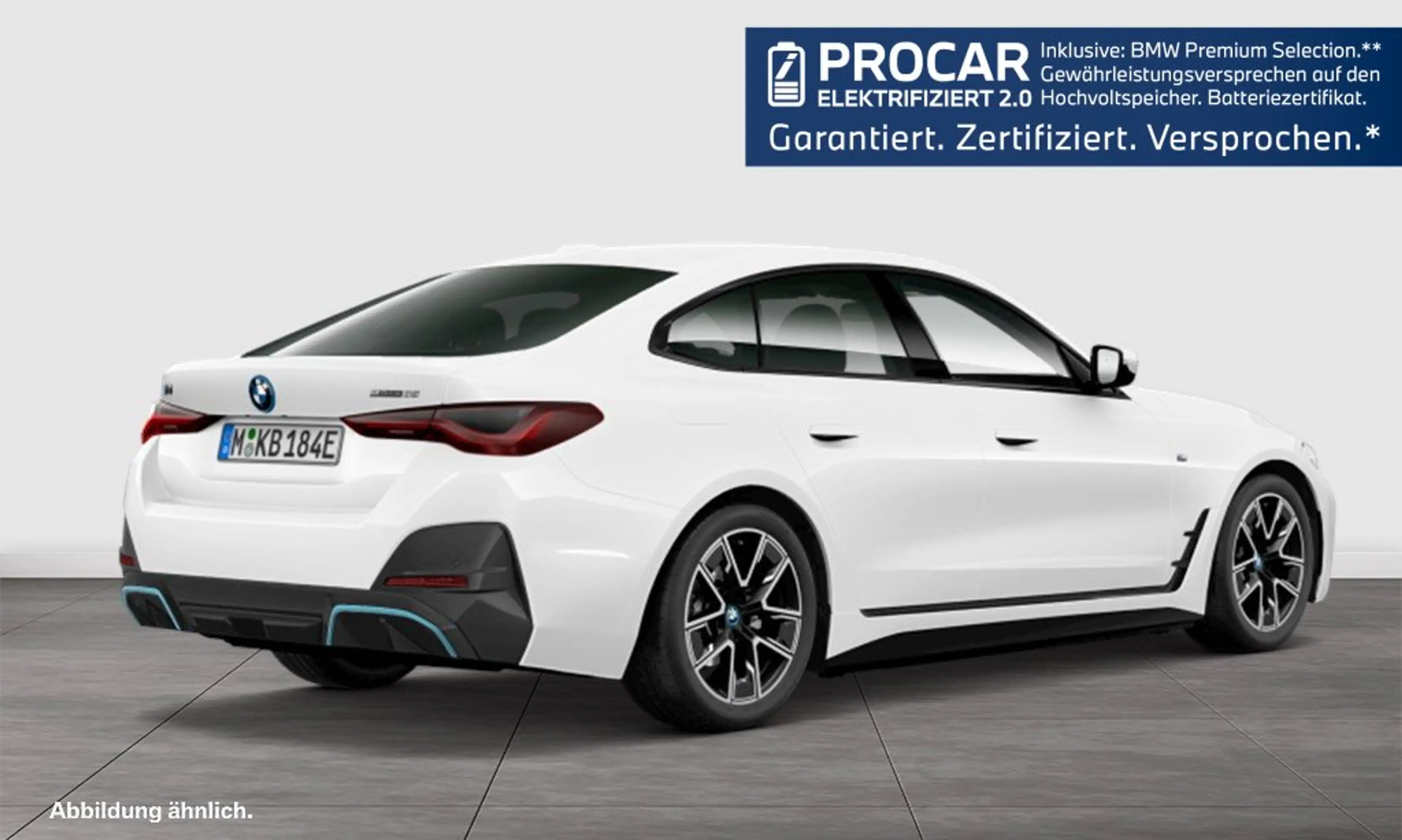 BMW i4 eDrive35 Gran Coupé (ab 202 M Sport RFK NAVI — photo 2