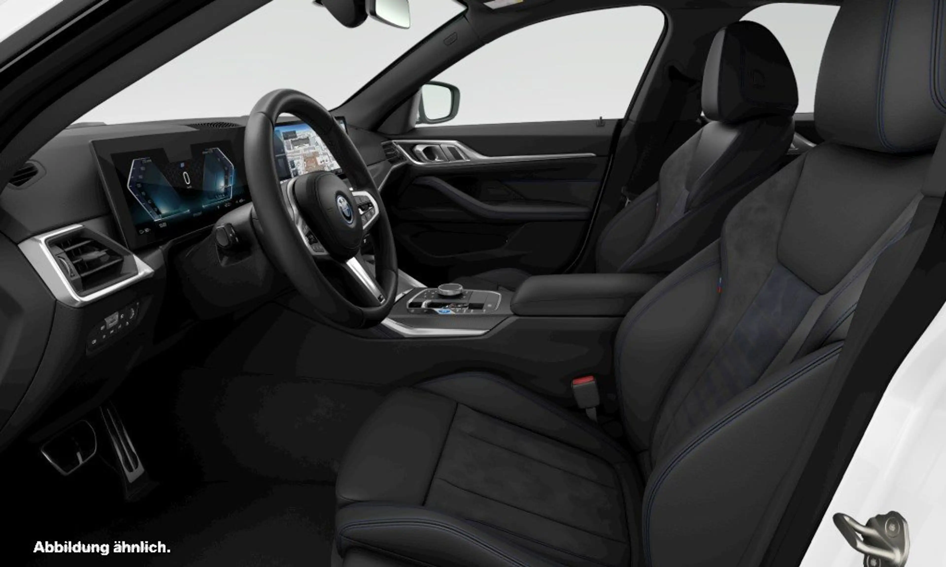 BMW i4 eDrive35 Gran Coupé (ab 202 M Sport RFK NAVI — photo 4