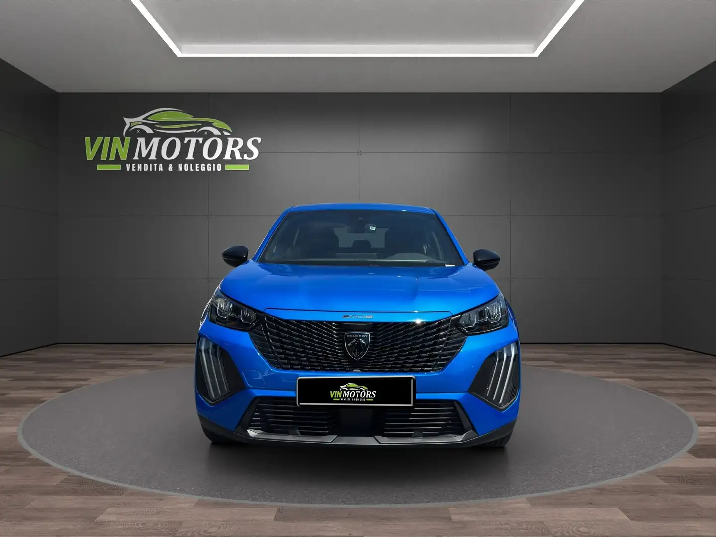 Peugeot 2008 1.2 puretech Active s&s 100cv Bleu - 1