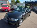 BMW 118 Baureihe 1 Cabrio 118i Schwarz - thumbnail 1