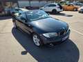 BMW 118 Baureihe 1 Cabrio 118i Schwarz - thumbnail 3