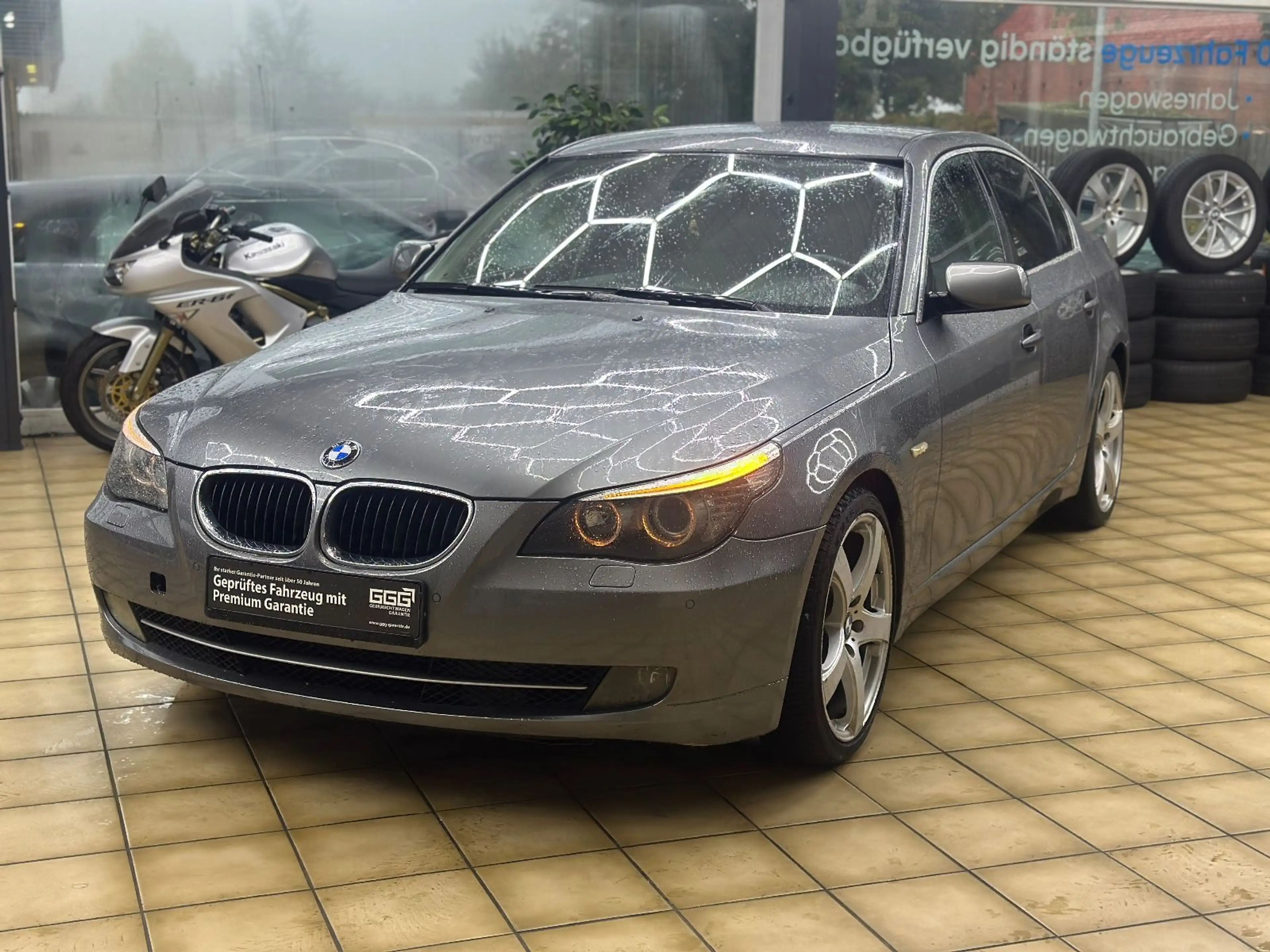 BMW 520 d Limousine*HU/AU*NAVI*PDC*KLIMA* — photo 4