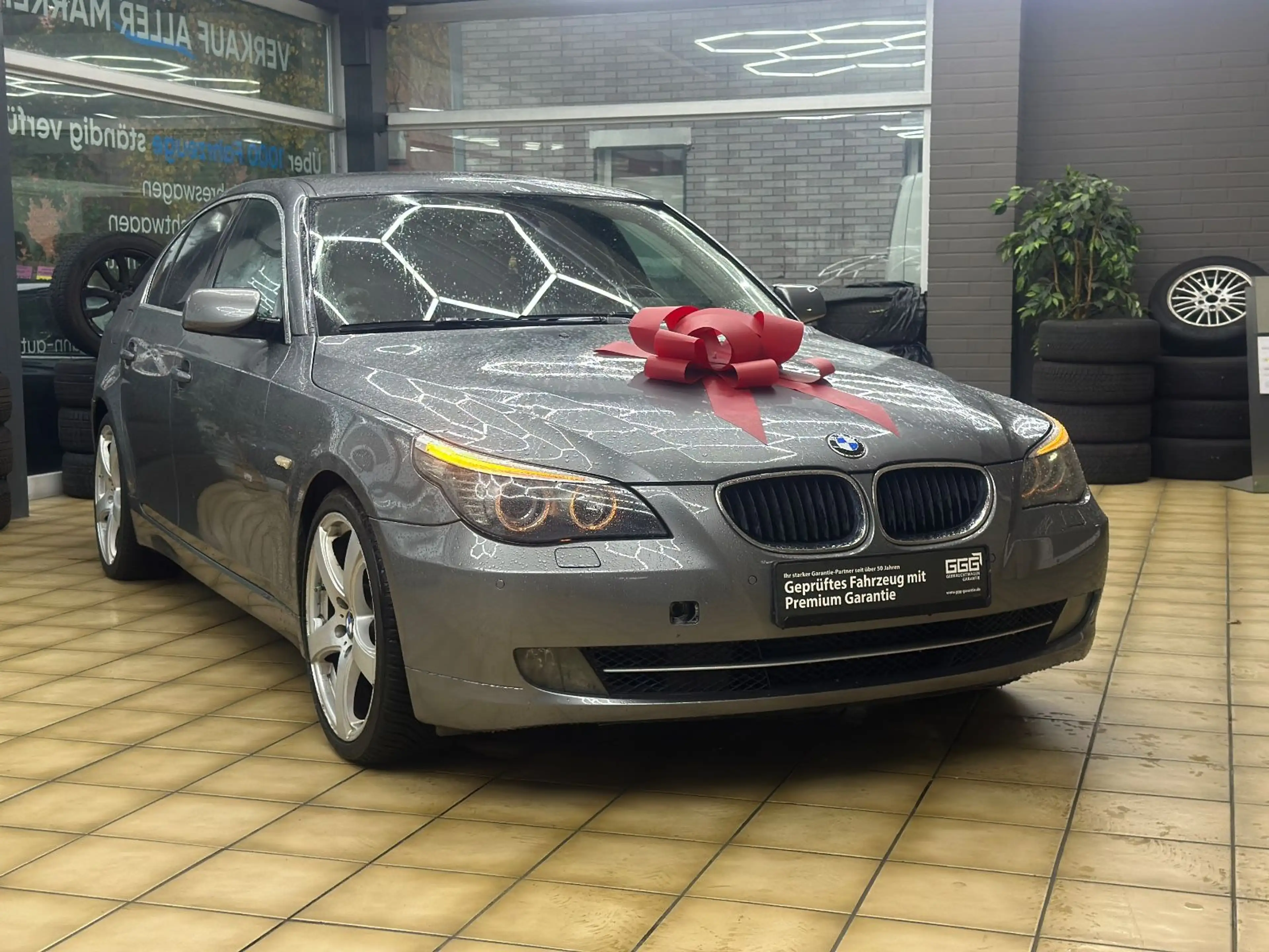 BMW 520 d Limousine*HU/AU*NAVI*PDC*KLIMA*