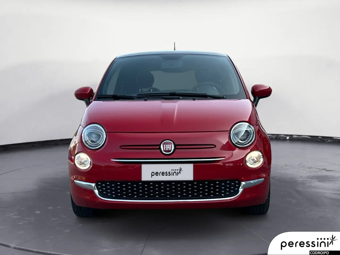 Fiat 500 1.0 FireFly Hybrid Cult Rood - 2