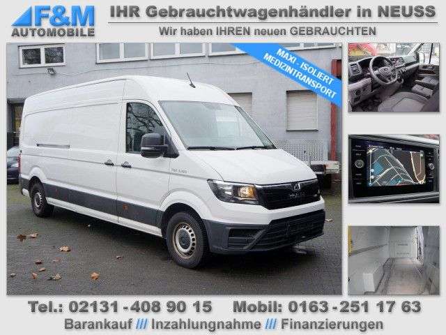 Imagine MAN TGE L4H3 Isolierter MedizinTransporter Klima Nav