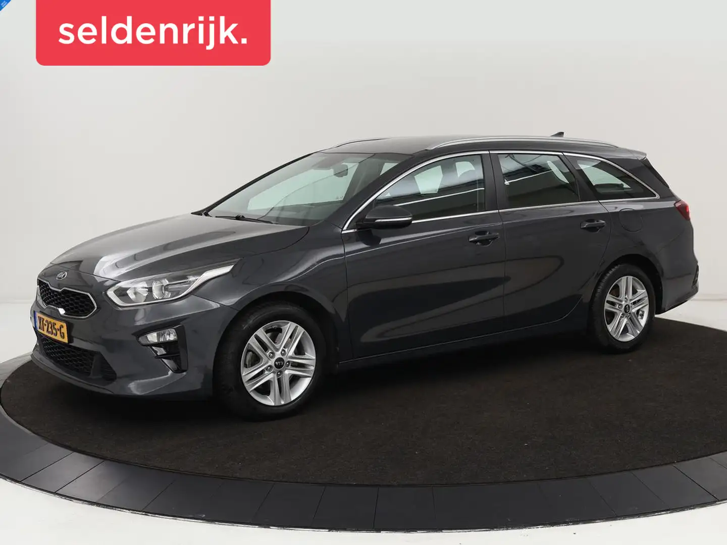 Kia Ceed / cee'd 1.0 T-GDi DynamicLine | Camera | Carplay | Navigat Grijs - 1