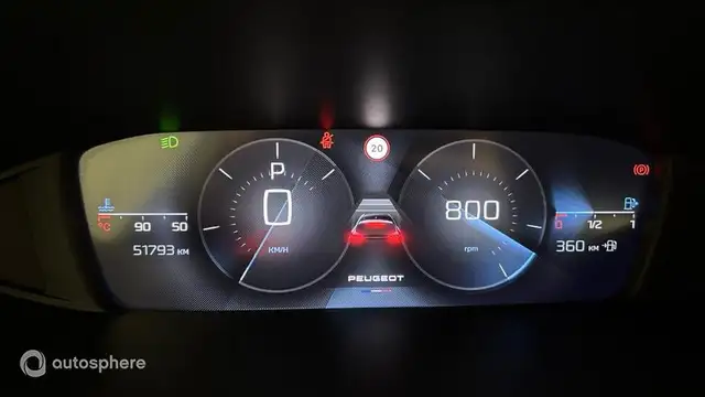 Peugeot 308 view 10