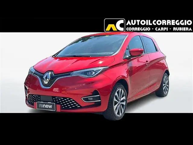 Renault ZOE Intens R135 e-shifter