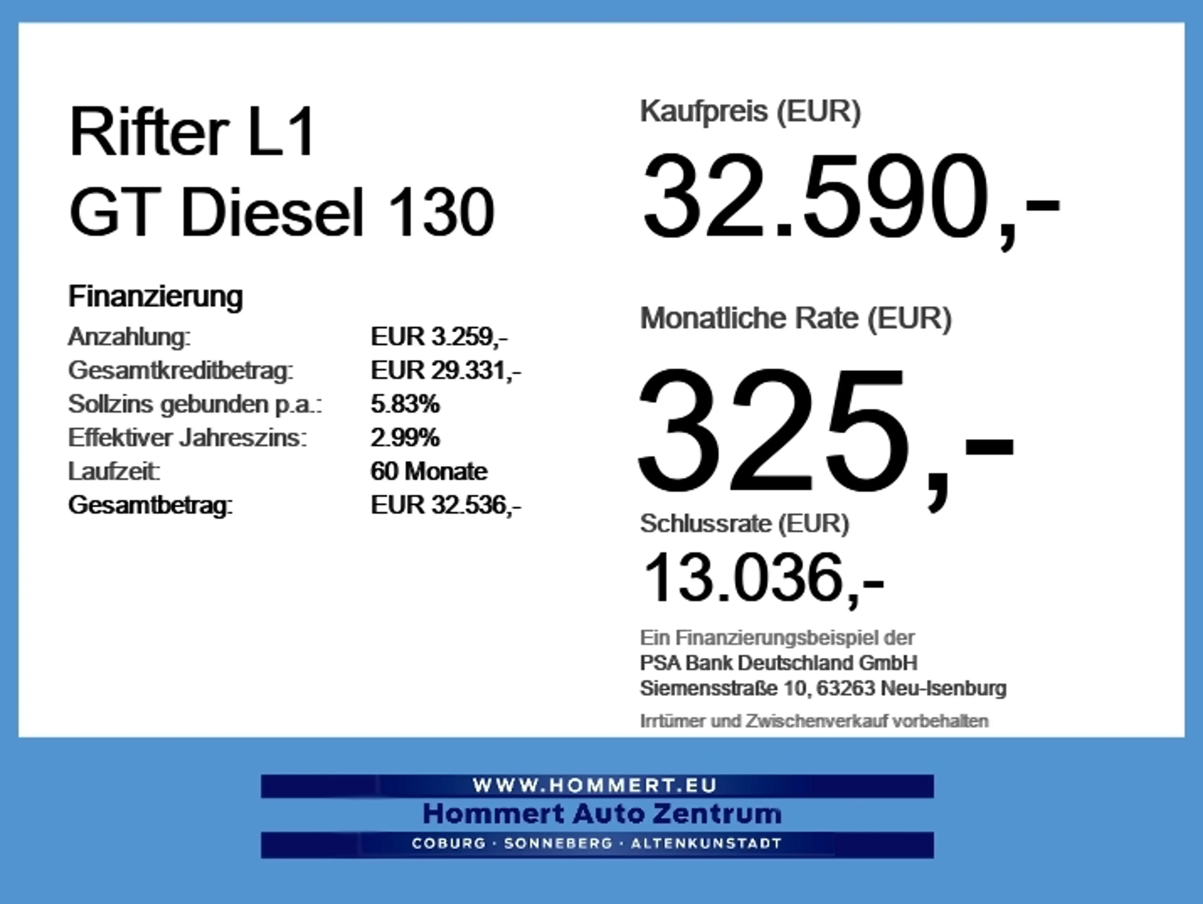 Peugeot Rifter L1 GT Diesel 130 LED*Navi*360°*Autom* — photo 6