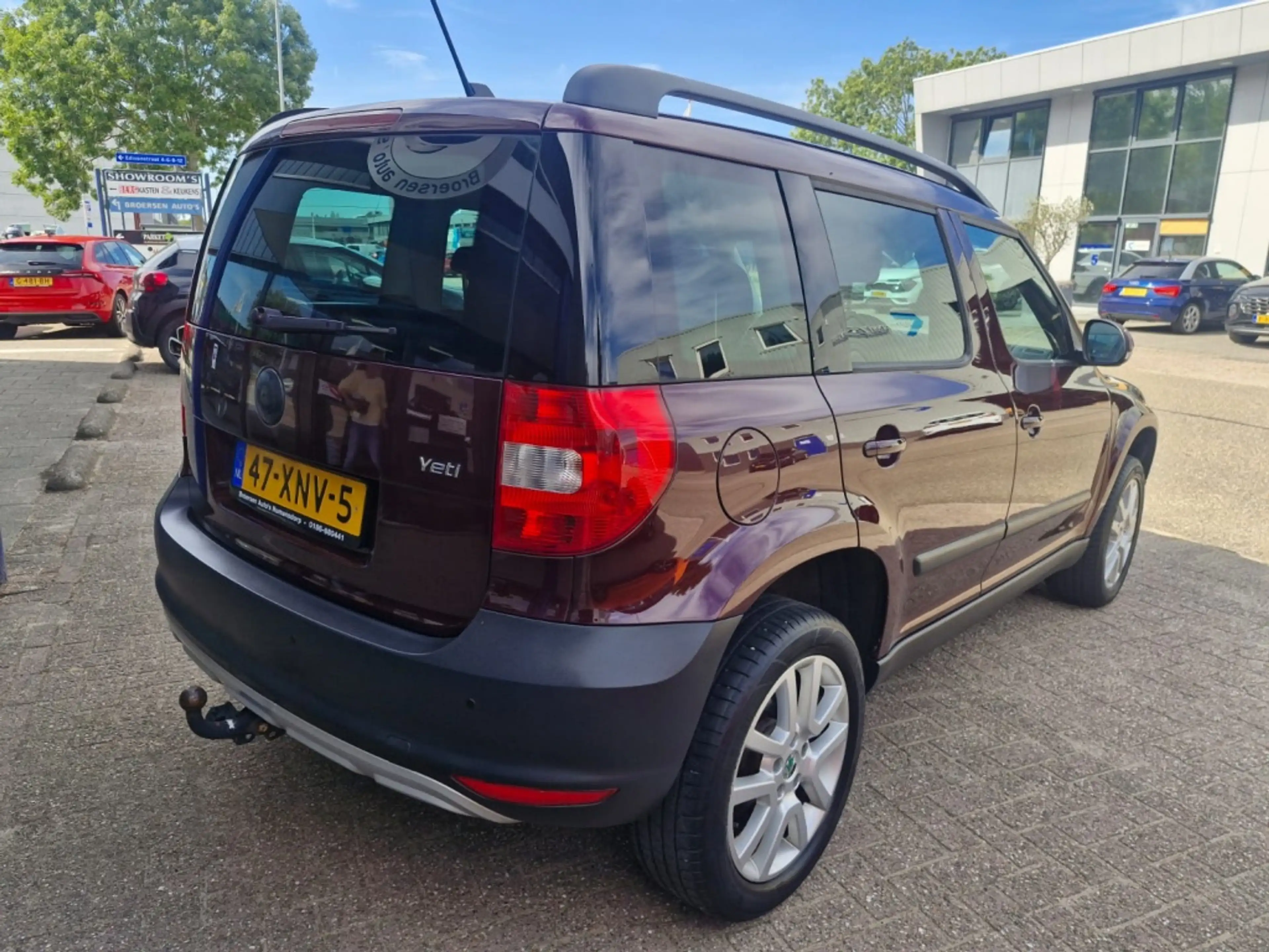 Skoda Yeti 1.2 TSI Ambition | 105PK | Automaat | Navigatie | — photo 9