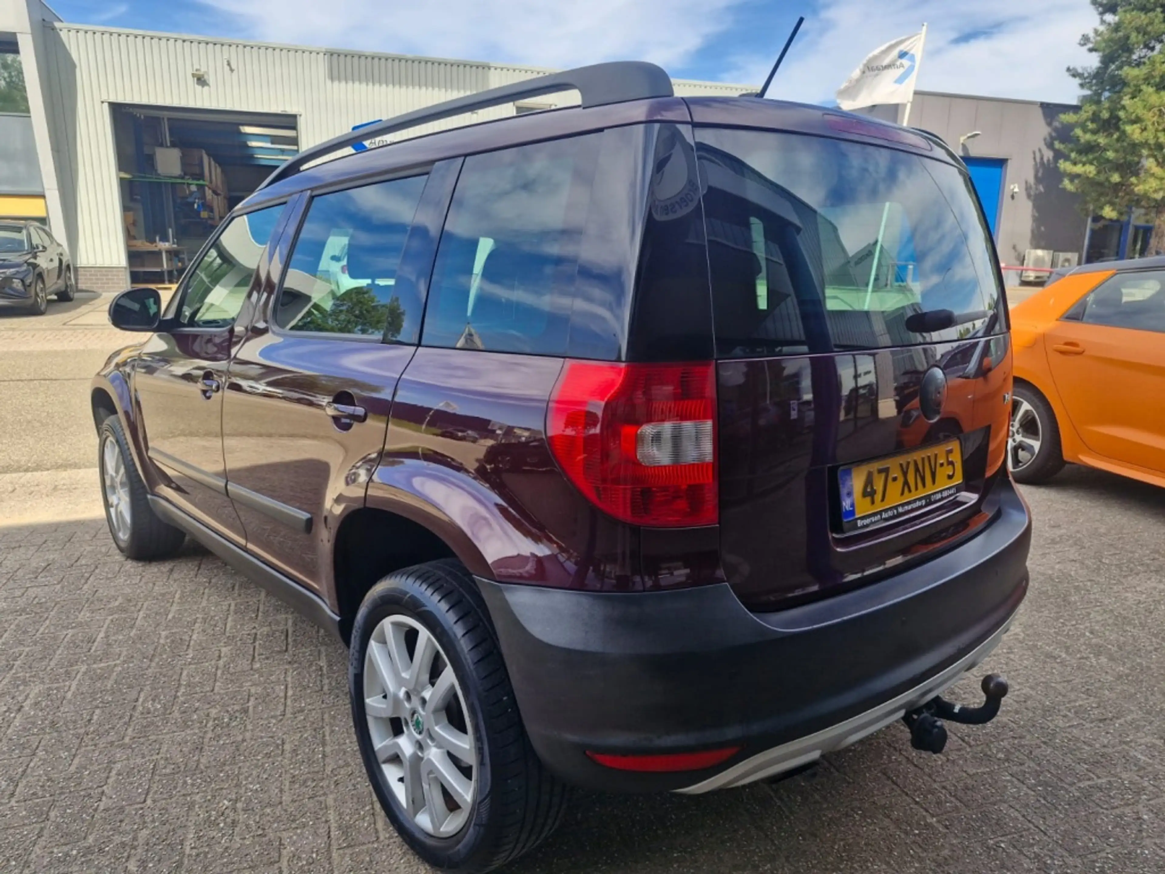 Skoda Yeti 1.2 TSI Ambition | 105PK | Automaat | Navigatie | — photo 6