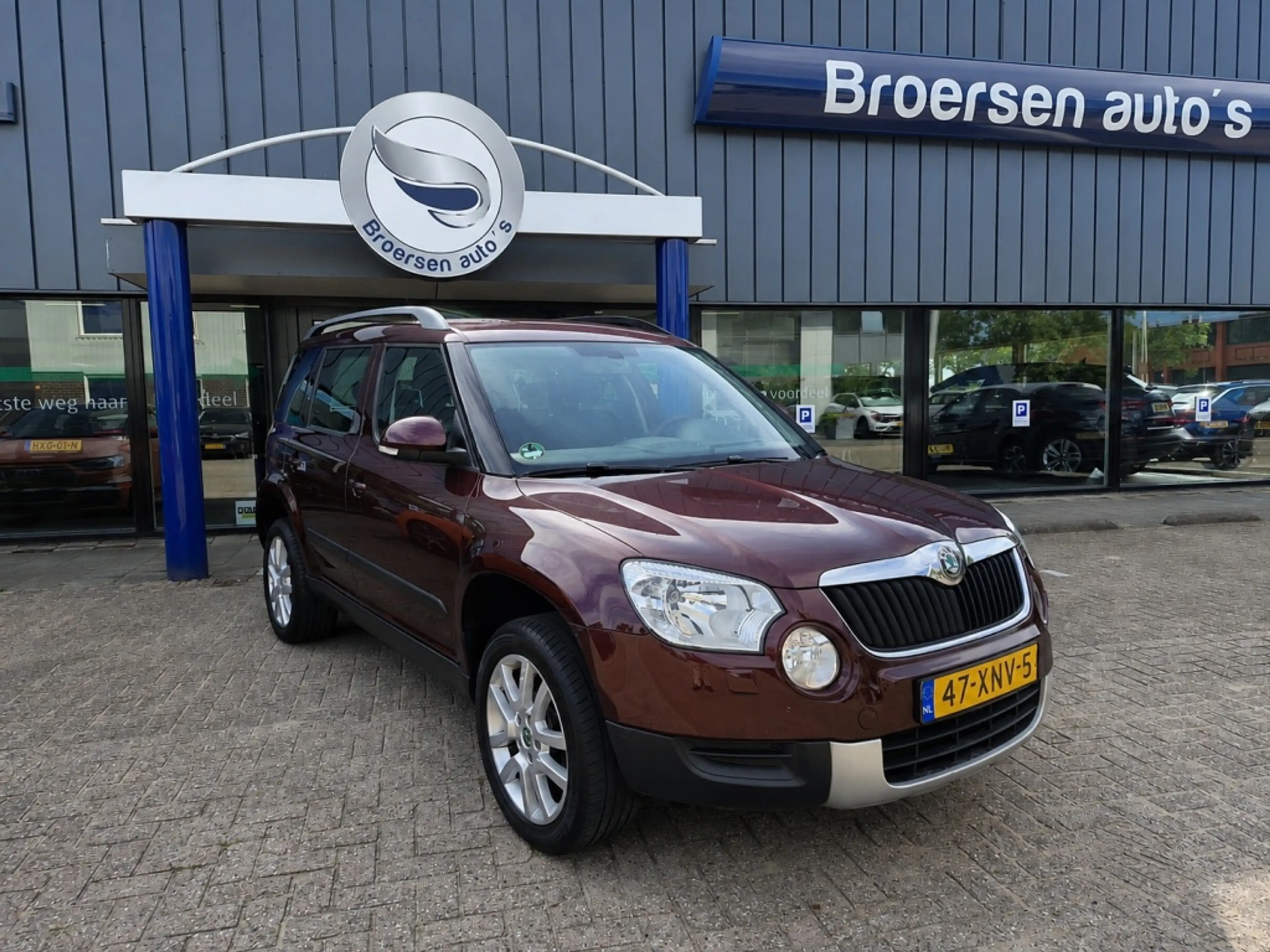 Skoda Yeti 1.2 TSI Ambition | 105PK | Automaat | Navigatie |