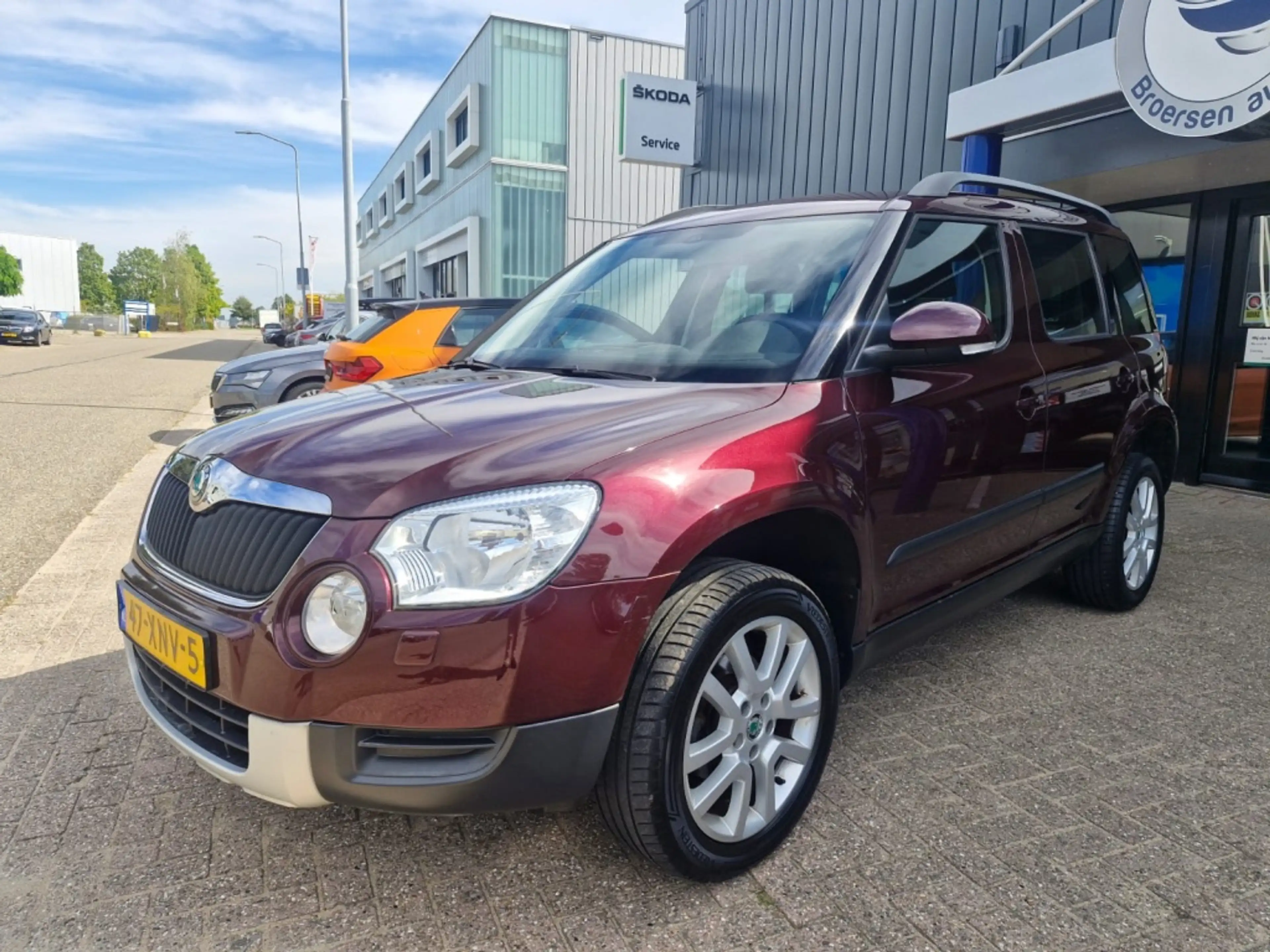 Skoda Yeti 1.2 TSI Ambition | 105PK | Automaat | Navigatie | — photo 4
