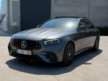 Mercedes-Benz E 300 e Business Solution AMG 2021 | Burmester | Panoramadak | Trekhaak | Memory | 360 Camera