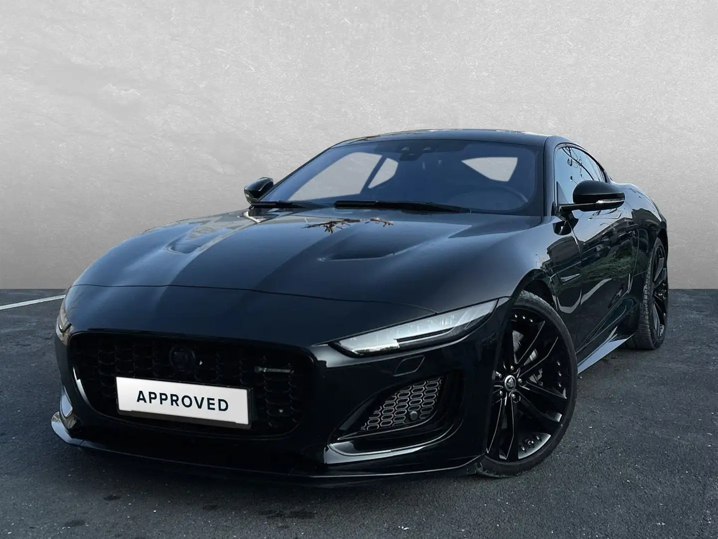 Jaguar F-Type Coupe P300 R-Dynamic Black-Pack Schwarz - 1
