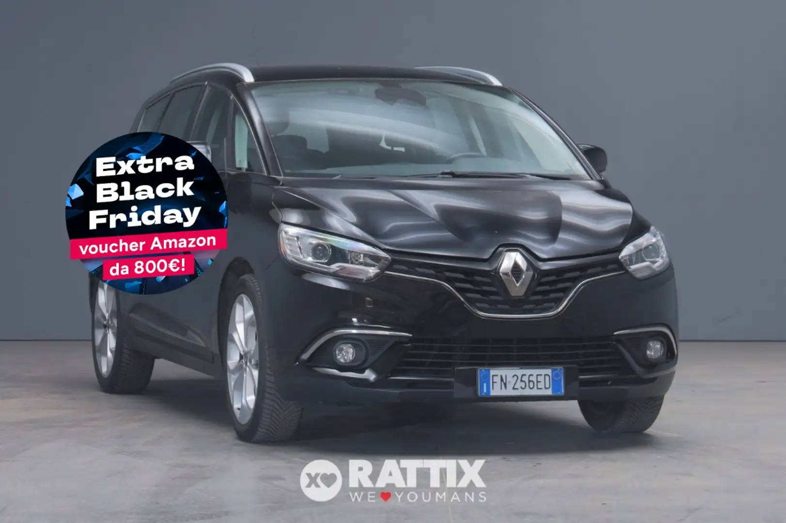 Renault Grand Scenic 1.5 DCI 110CV Energy Zen EDC 7p.ti Noir - 1