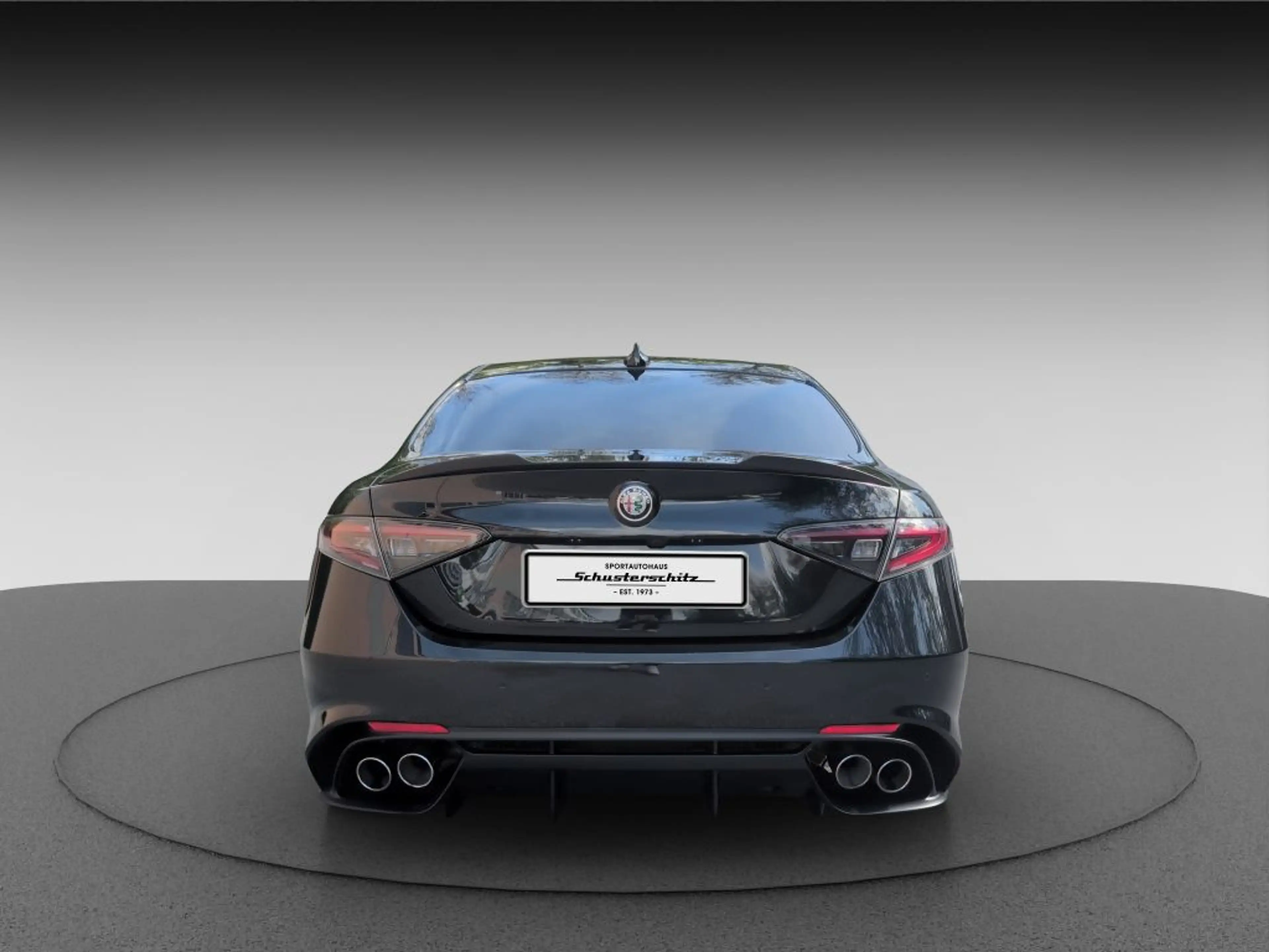 Alfa Romeo Giulia GIULIA QUADRIFOGLIO 1. HAND DE-FZG. ASSISTENZP. — photo 6