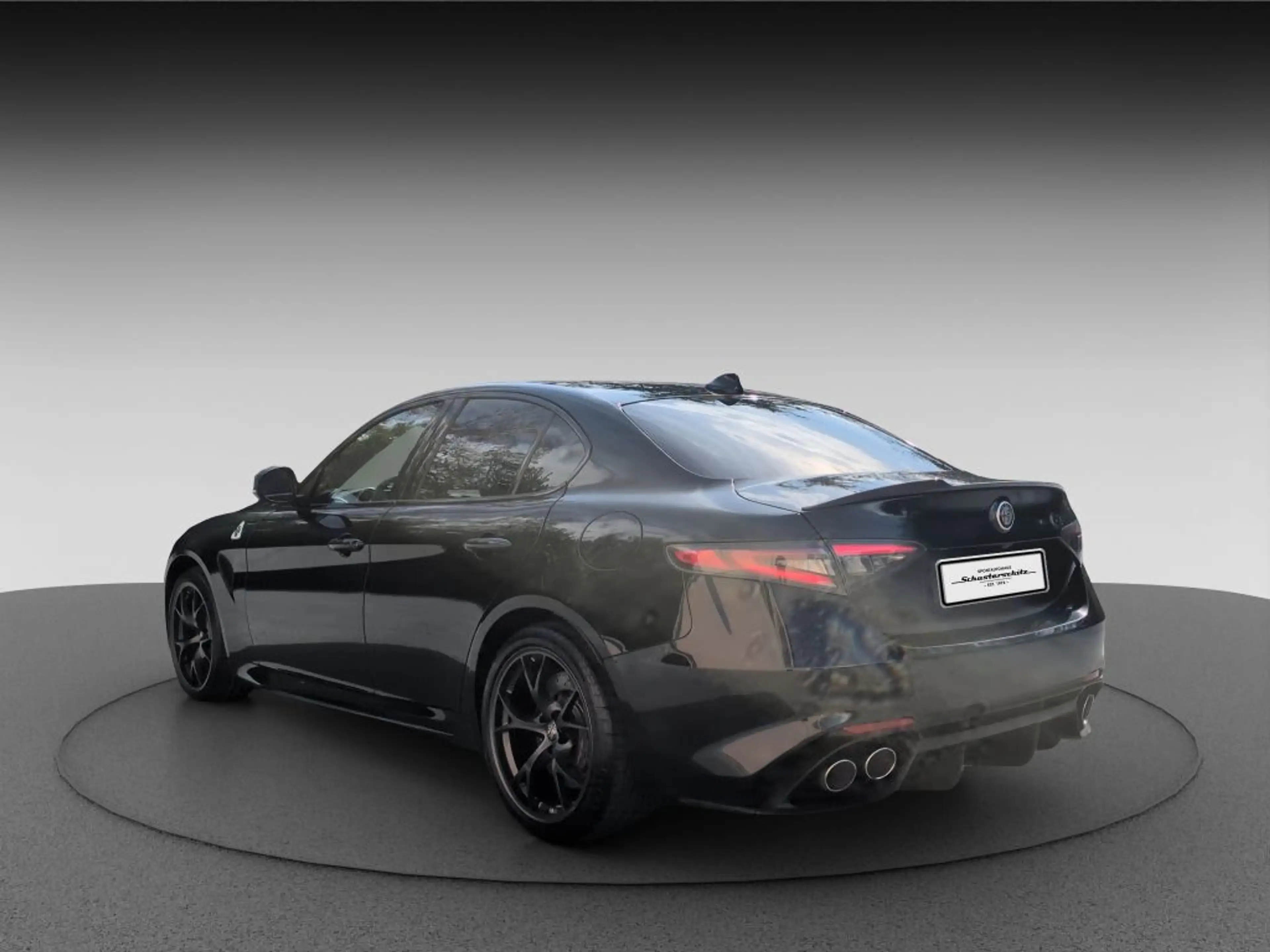 Alfa Romeo Giulia GIULIA QUADRIFOGLIO 1. HAND DE-FZG. ASSISTENZP. — photo 5