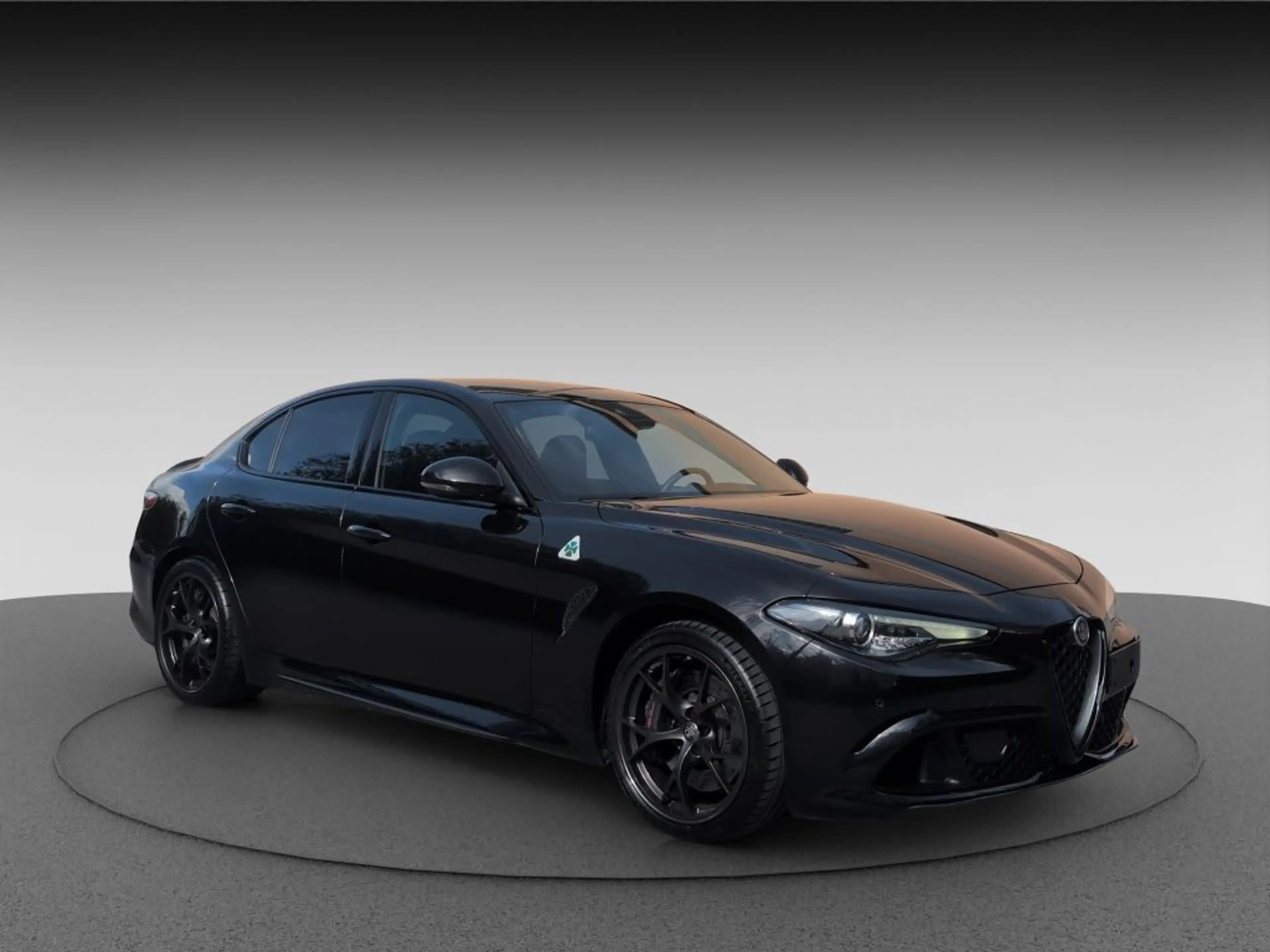 Alfa Romeo Giulia GIULIA QUADRIFOGLIO 1. HAND DE-FZG. ASSISTENZP. — photo 2
