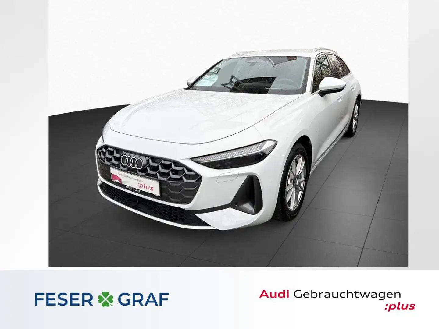 Audi A5 Avant adv TDI 150 kW S tro+AHK+ACC+LED-plus+ Weiß - 1