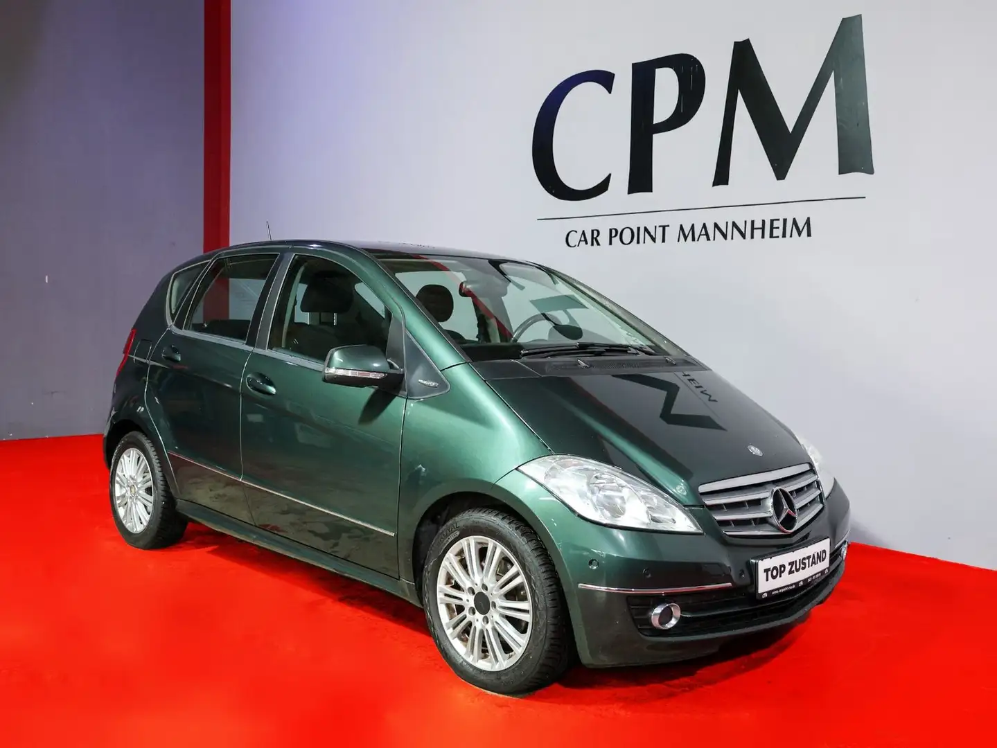 Mercedes-Benz A 160 | Automatik | Leder | SHZ | PDC | Top Zust Grün - 1