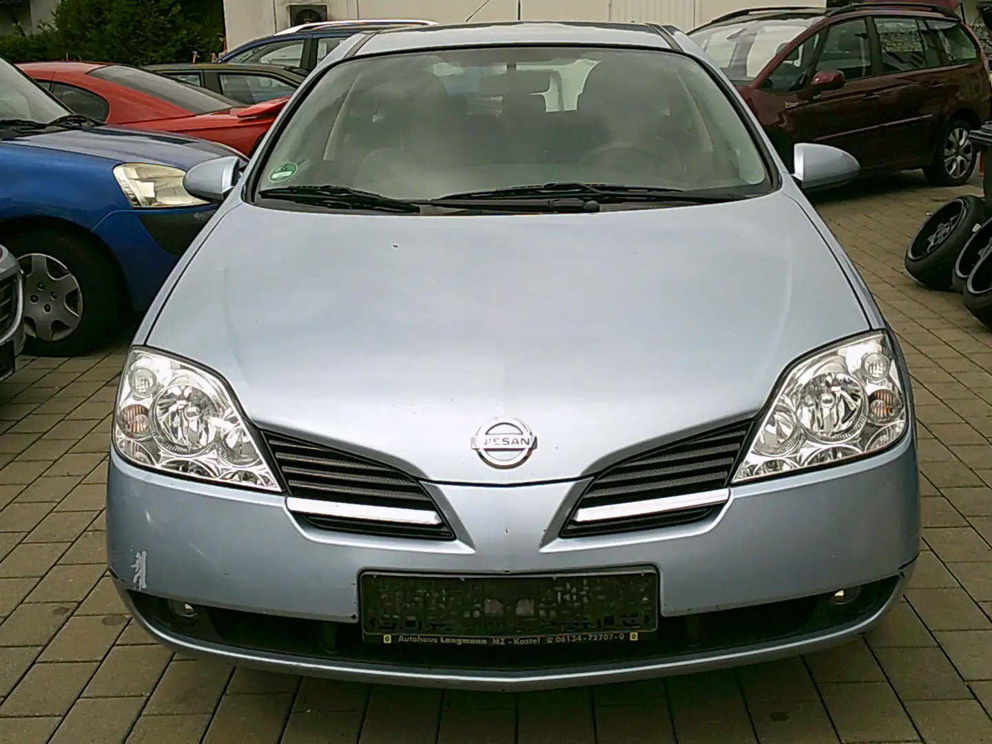 Nissan Primera Visia - 1