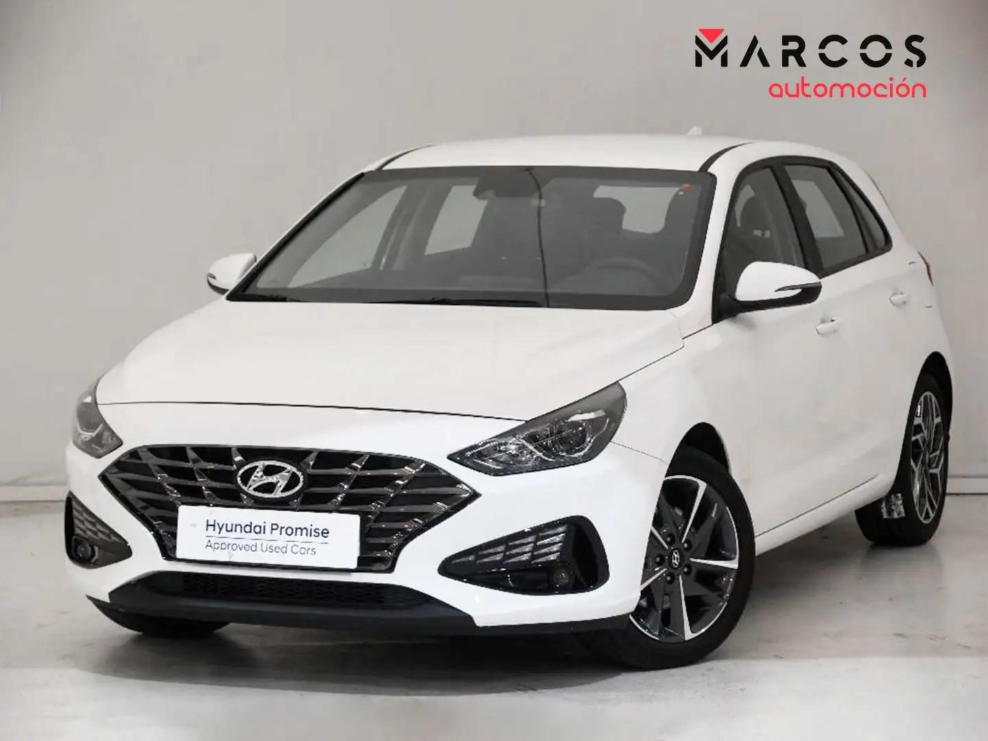 Hyundai i30 1.5 DPI Klass SLX 110 Blanco - 1