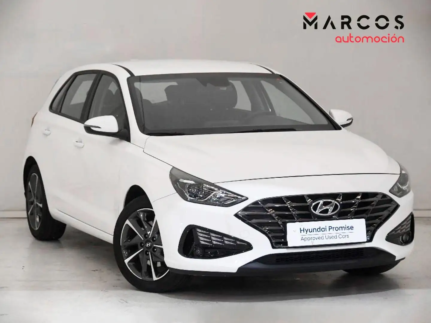Hyundai i30 1.5 DPI Klass SLX 110 Blanco - 2