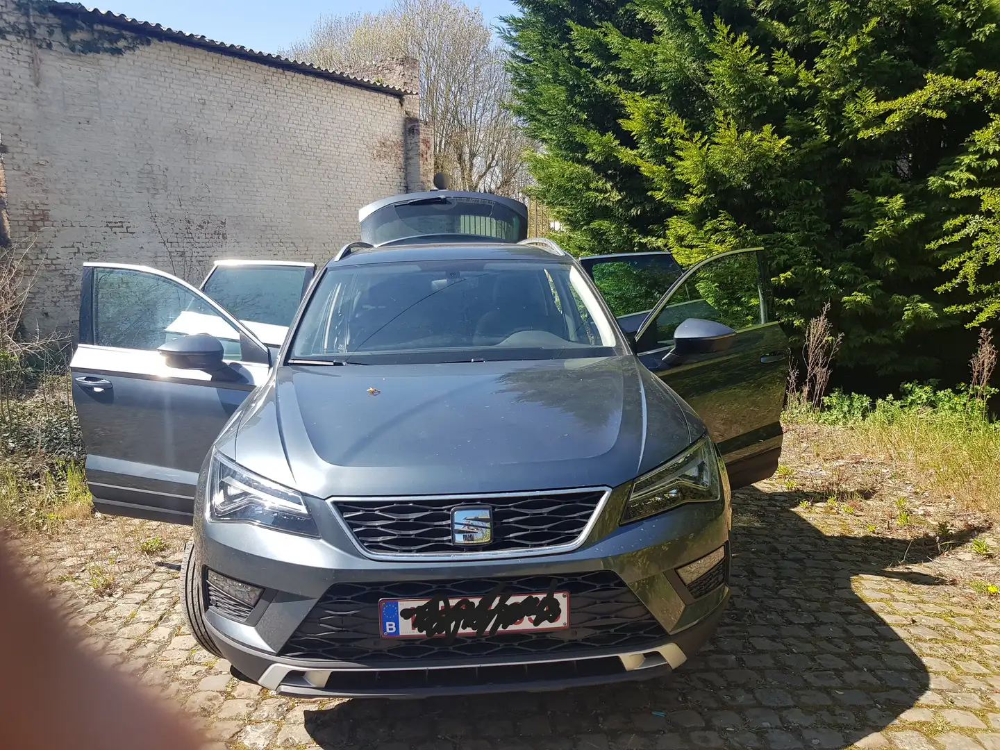 SEAT Ateca Ateca 1.5 TSI 150 ch ACT Start/Stop Style Bleu - 1