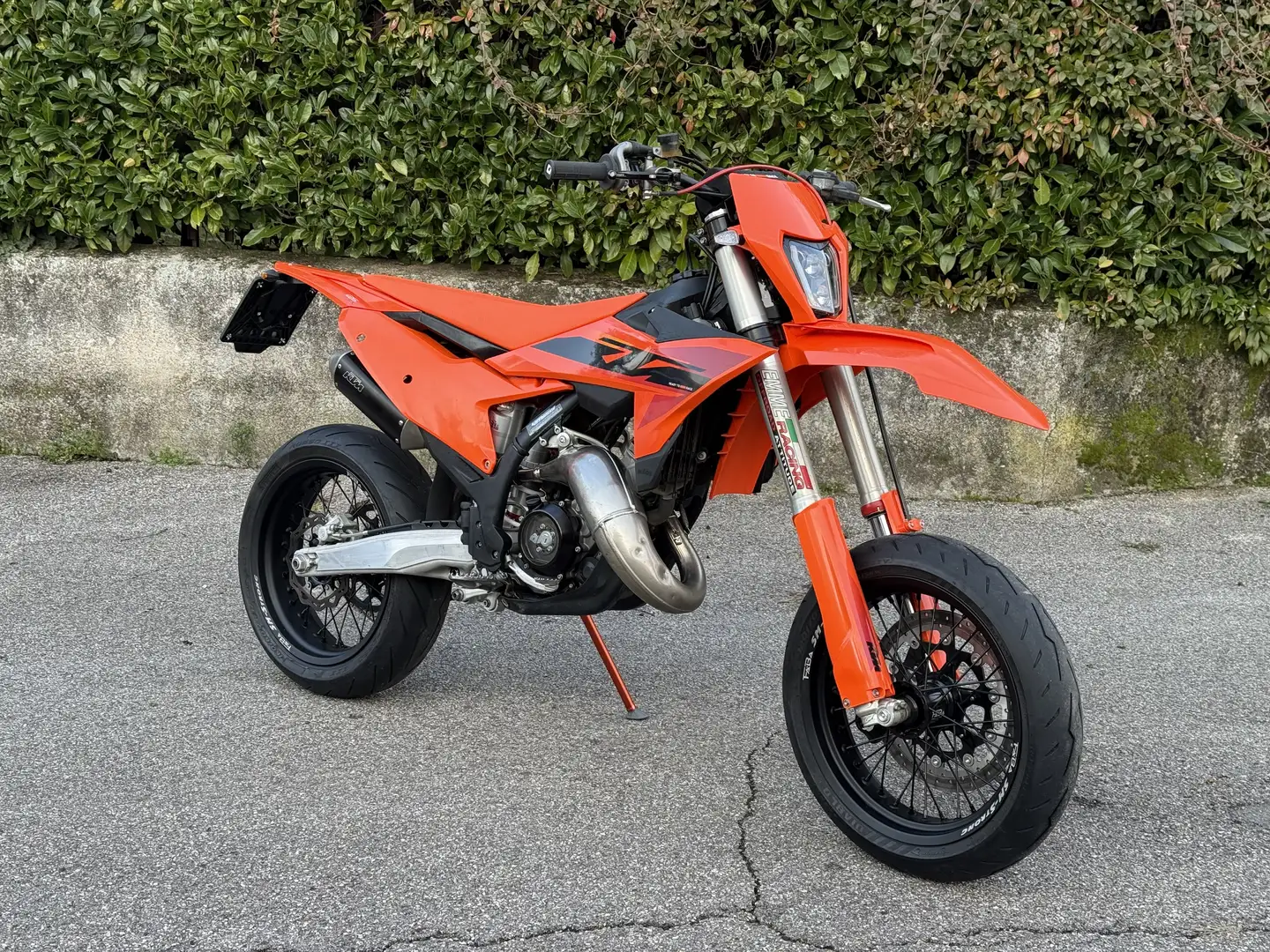 KTM 125 SX Motard targato VM Racing Naranja - 1