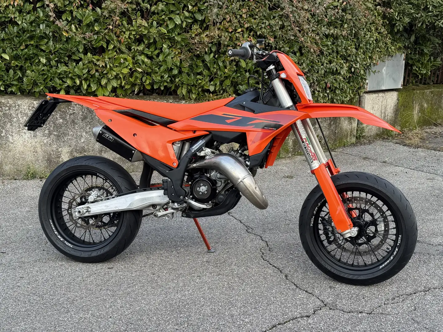 KTM 125 SX Motard targato VM Racing Naranja - 2
