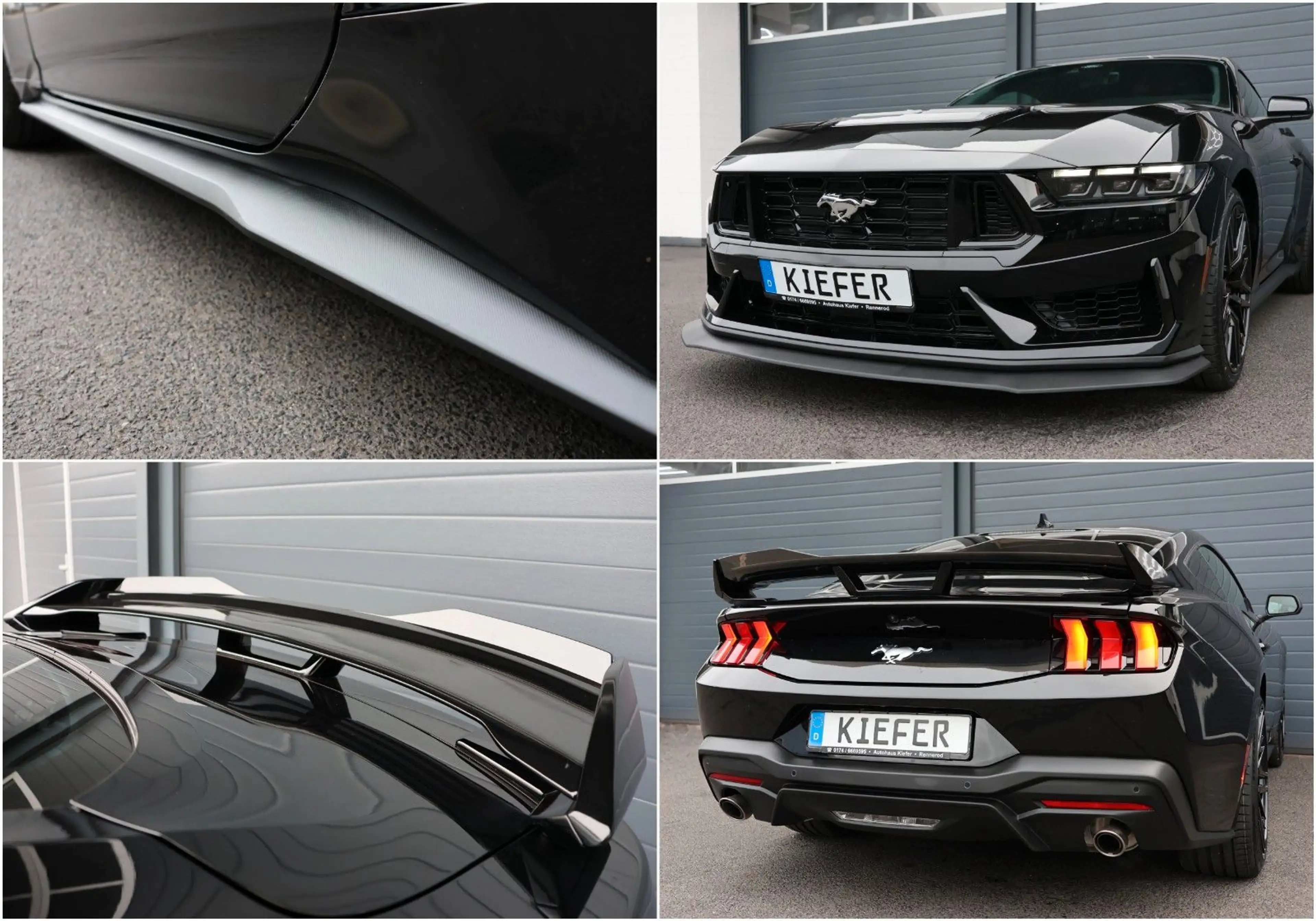 Ford Mustang 2.3/SHZ/CarPlay/KAMERA/TOTW/SPUR/R20 — photo 8