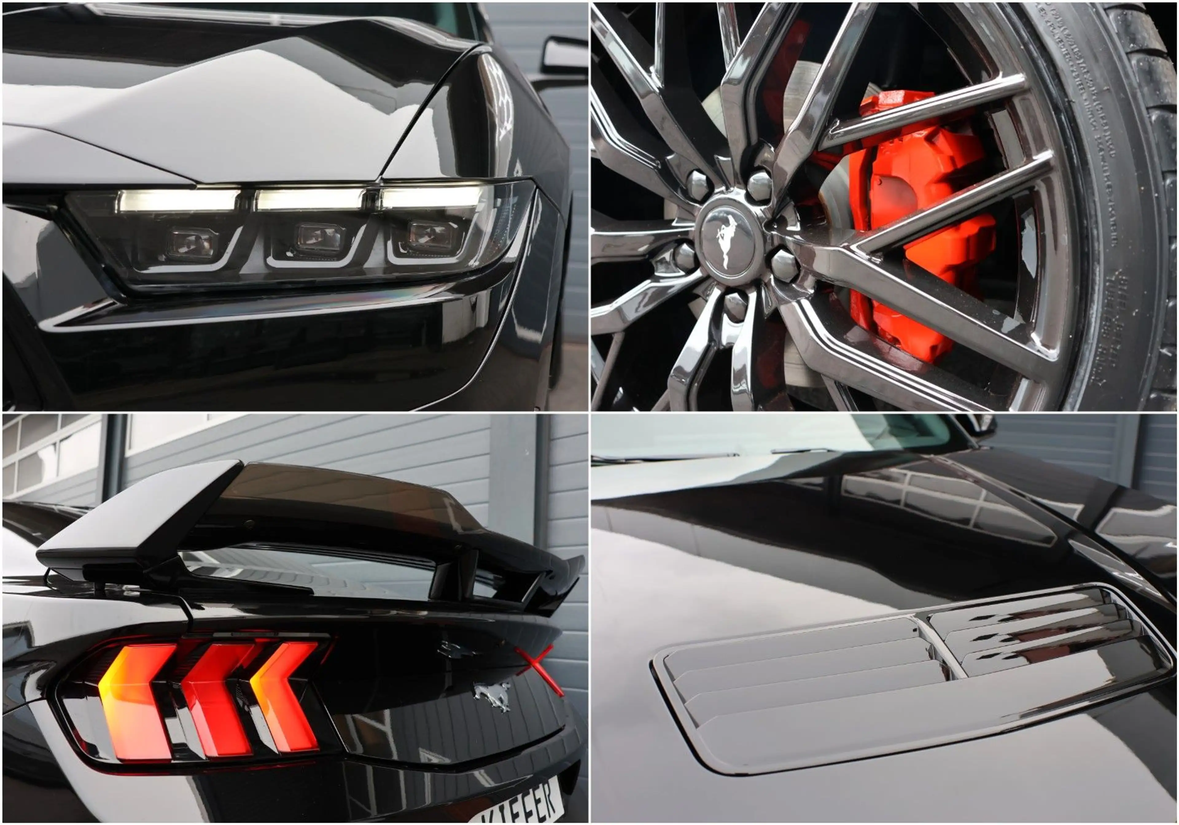 Ford Mustang 2.3/SHZ/CarPlay/KAMERA/TOTW/SPUR/R20 — photo 10