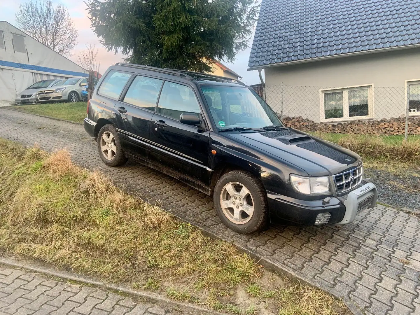 Subaru Forester 2.0 S Turbo / TÜV 11/27 Negru - 1