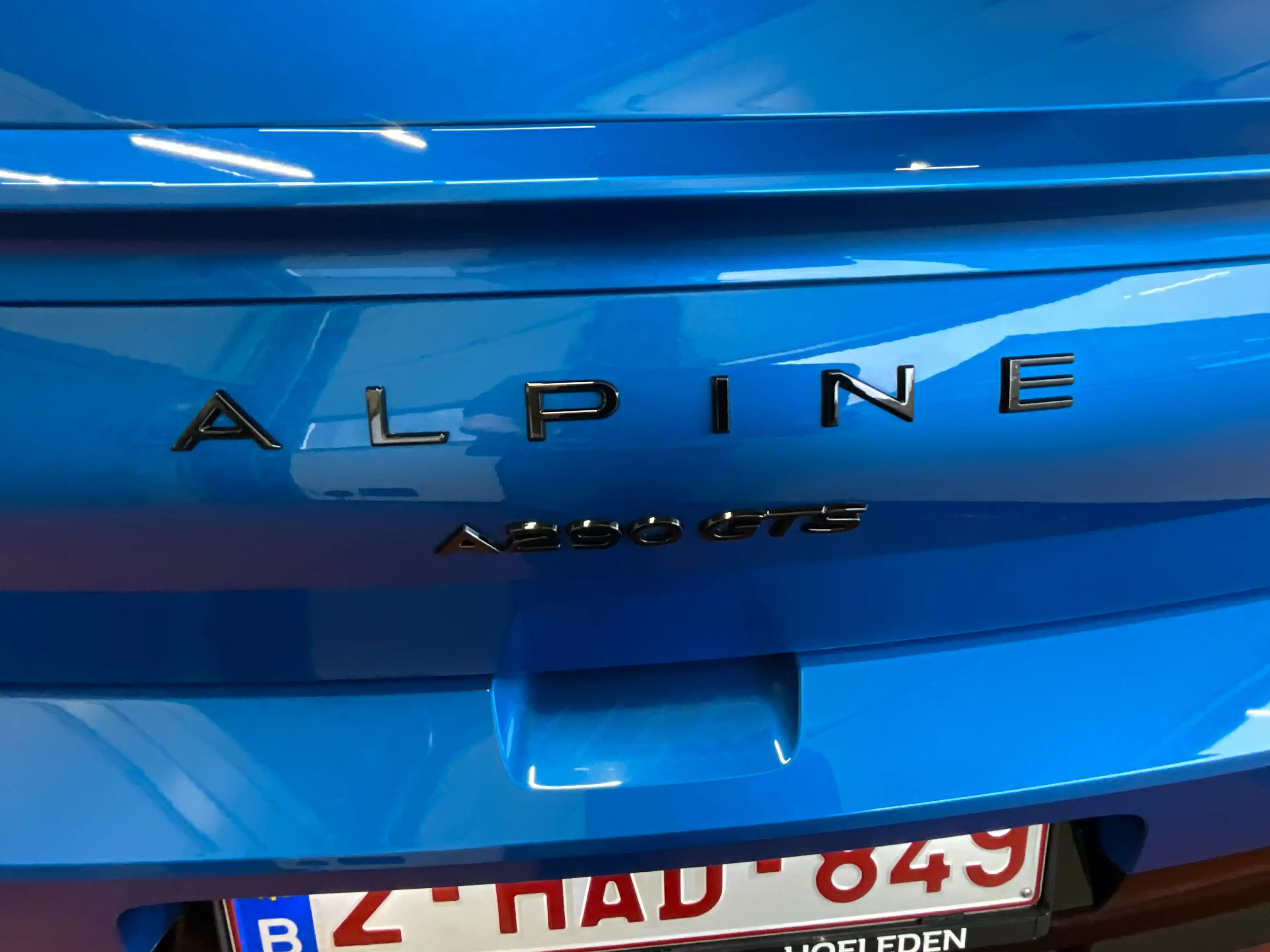 Alpine A290 Alpine A290 Elektro 220 Première Edition — photo 8