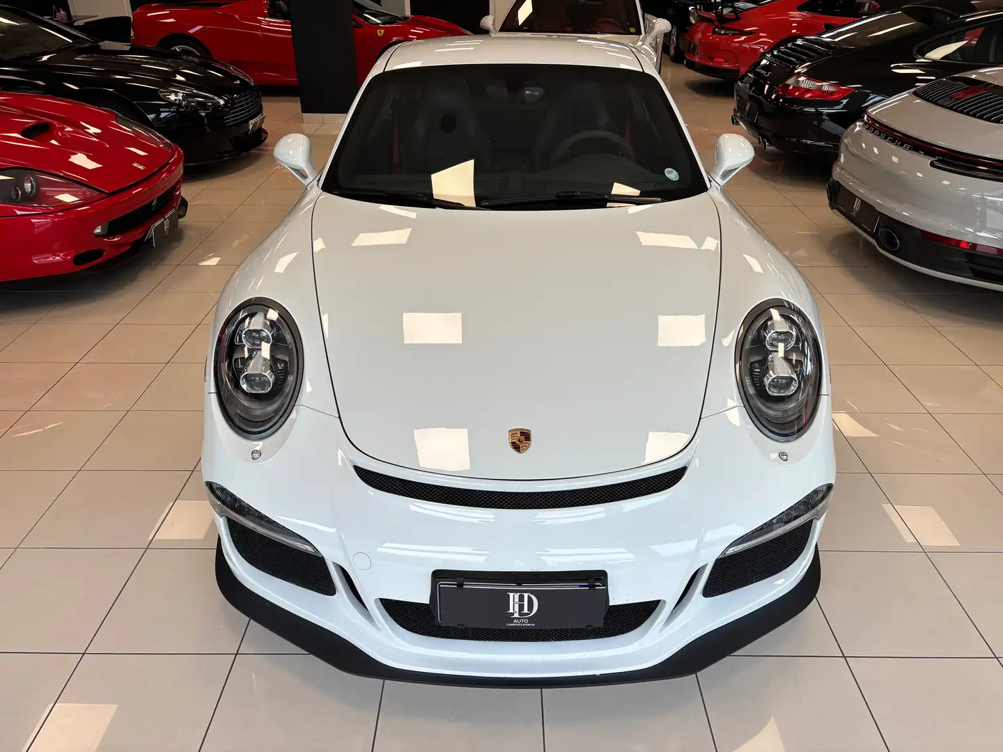 Porsche 991 911 - 991 Coupe - 3.8 - GT3 - IVA ESP. - APPROVED Blanc - 2