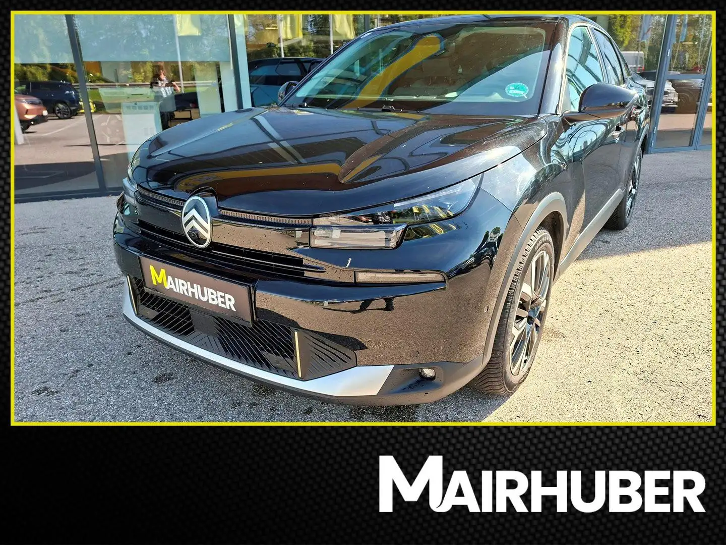 Citroen C4 PureTech 130S&S EAT8 Max Schwarz - 1