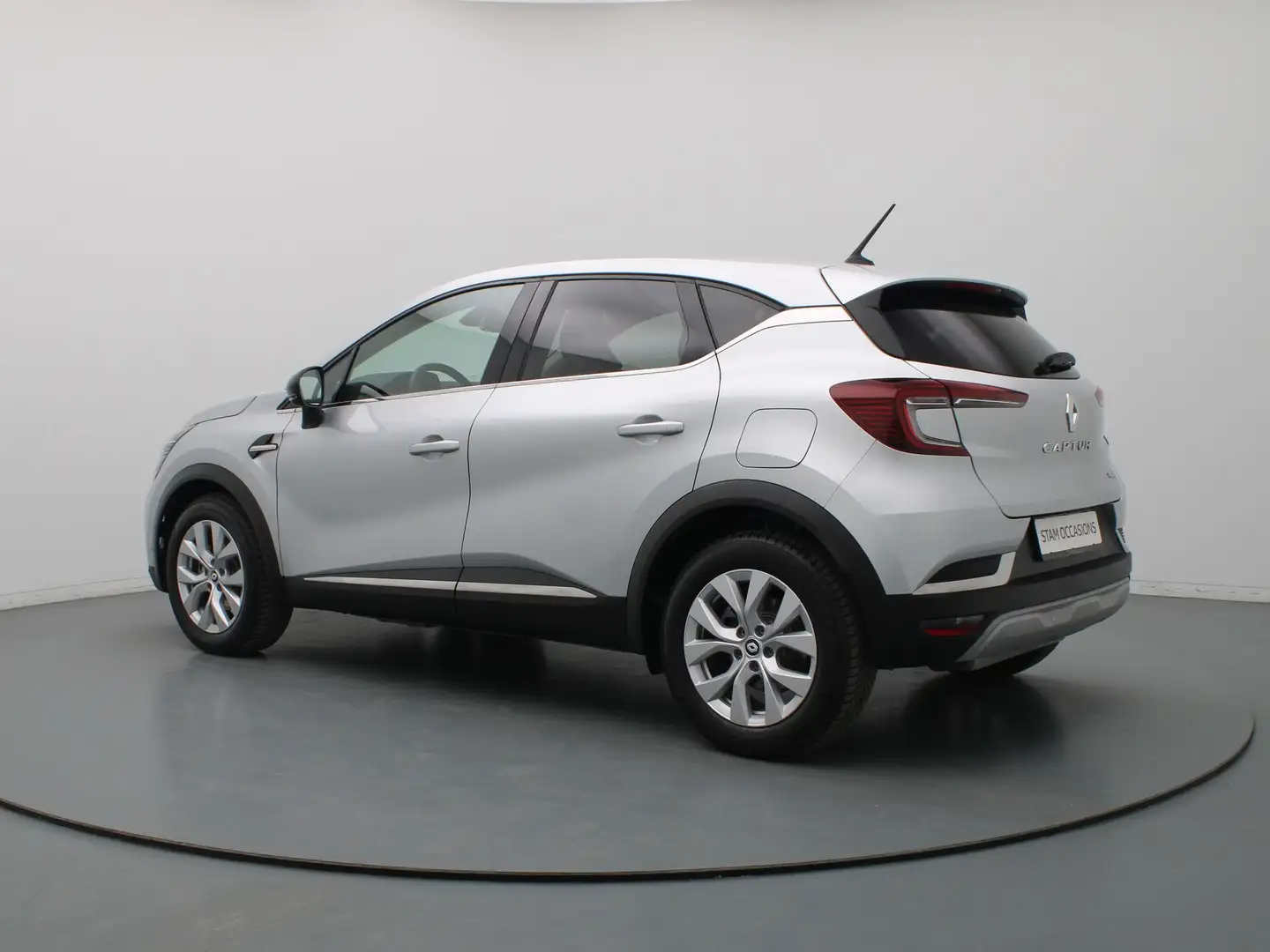 Renault Captur 160pk E-Tech Plug-in Hybrid Intens Automaat Cruise Zilver - 2