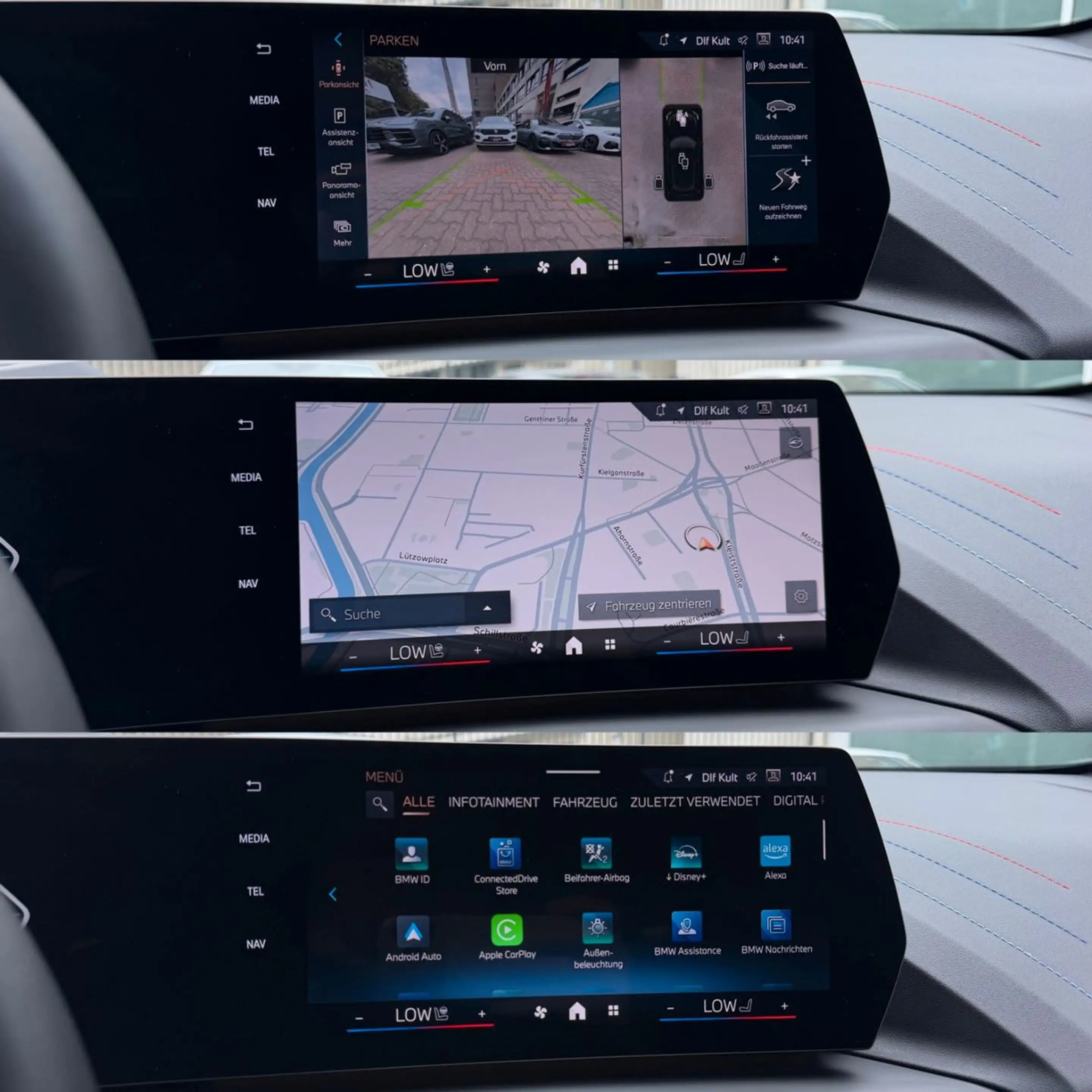 BMW 120 Aut.*M-SPORT PRO*19Z*LEDER*H/K*HuD*360° — photo 6