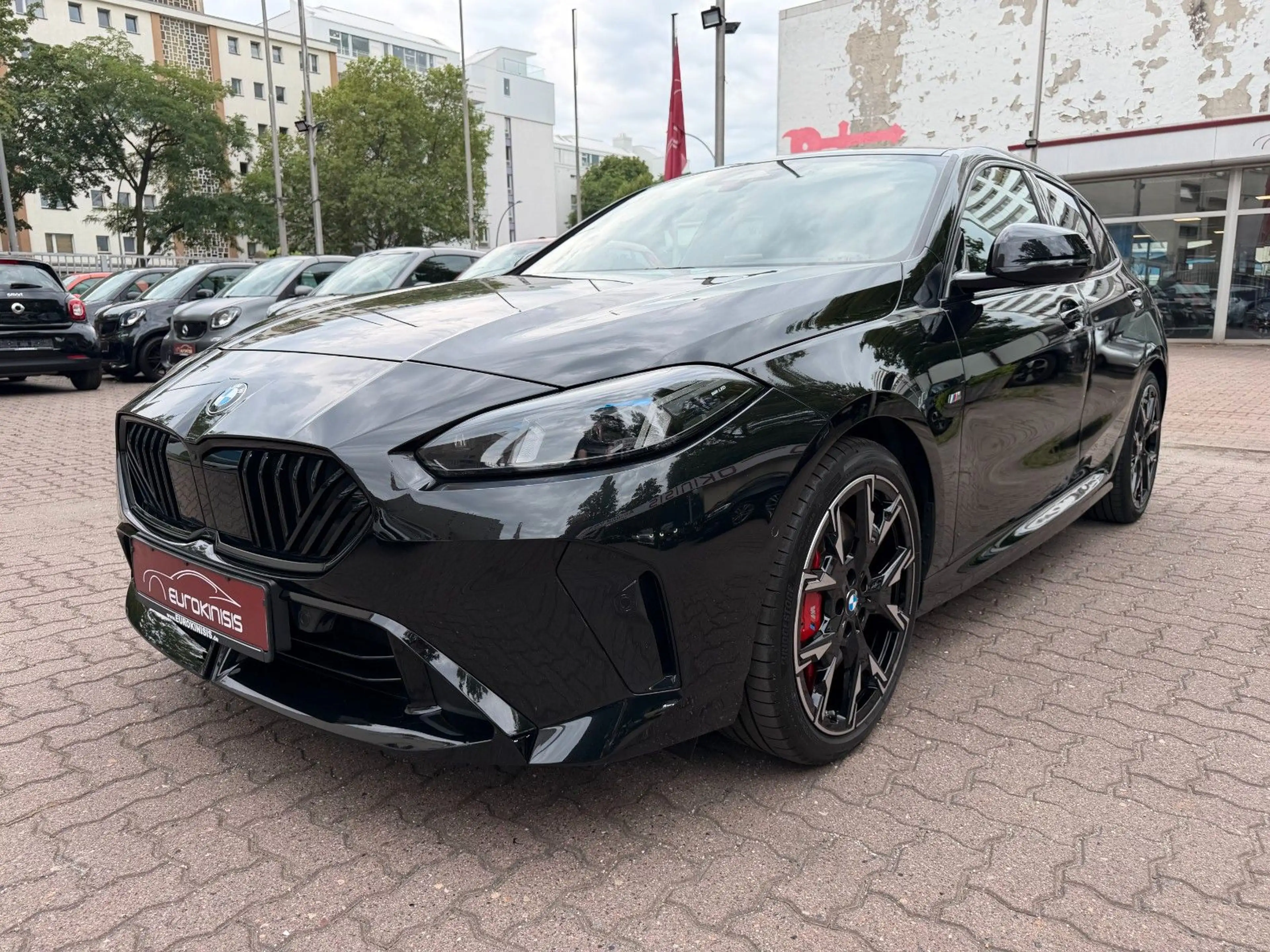 BMW 120 Aut.*M-SPORT PRO*19Z*LEDER*H/K*HuD*360° — photo 8