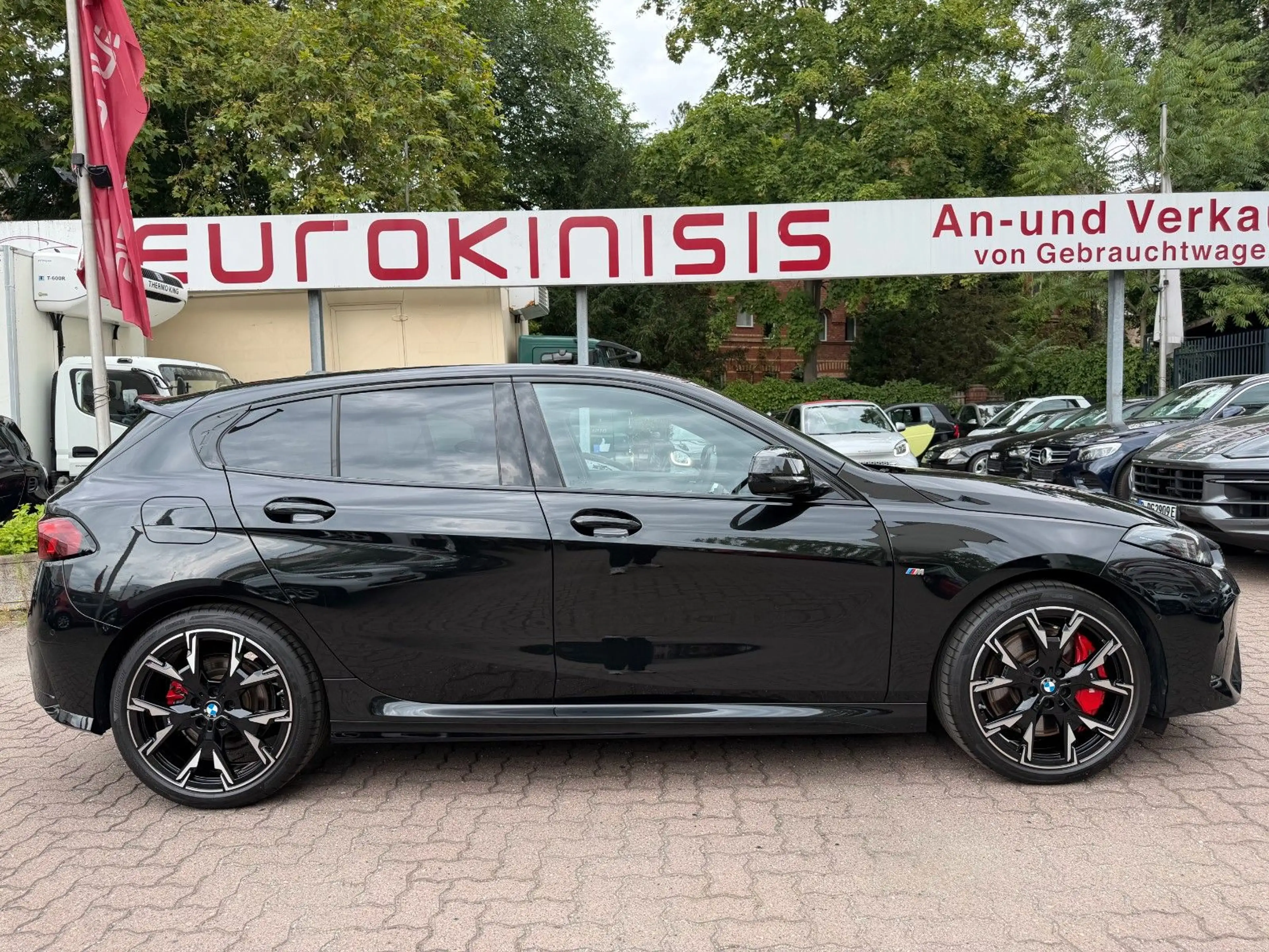 BMW 120 Aut.*M-SPORT PRO*19Z*LEDER*H/K*HuD*360°