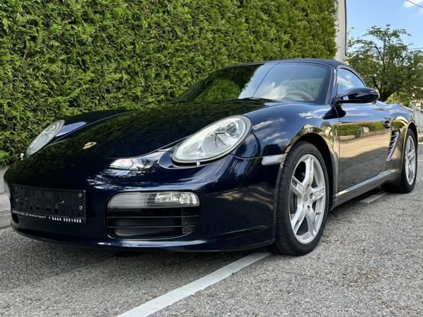 Porsche Boxster Boxster 2,7 Blau - 2