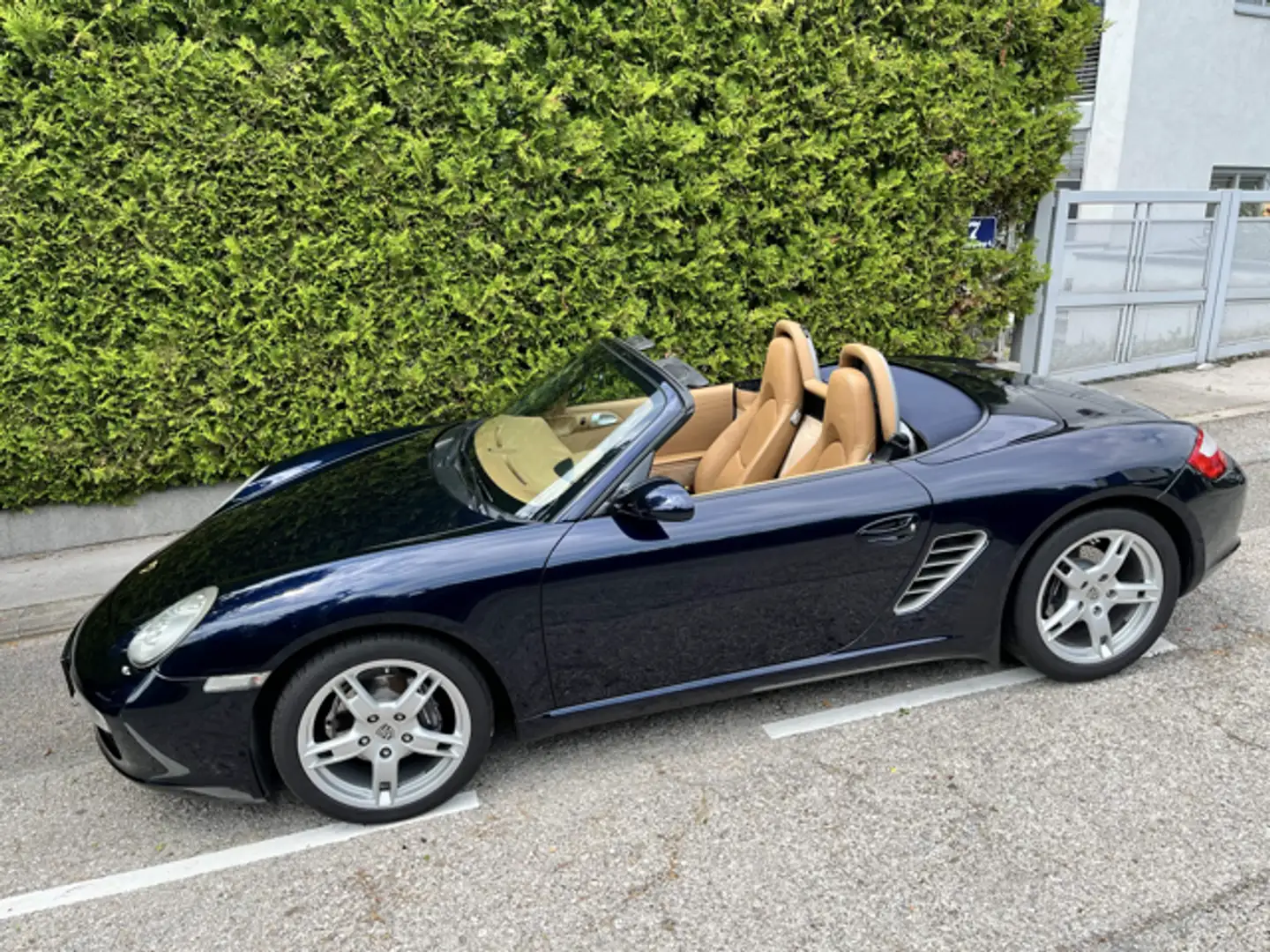 Porsche Boxster Boxster 2,7 Blau - 1