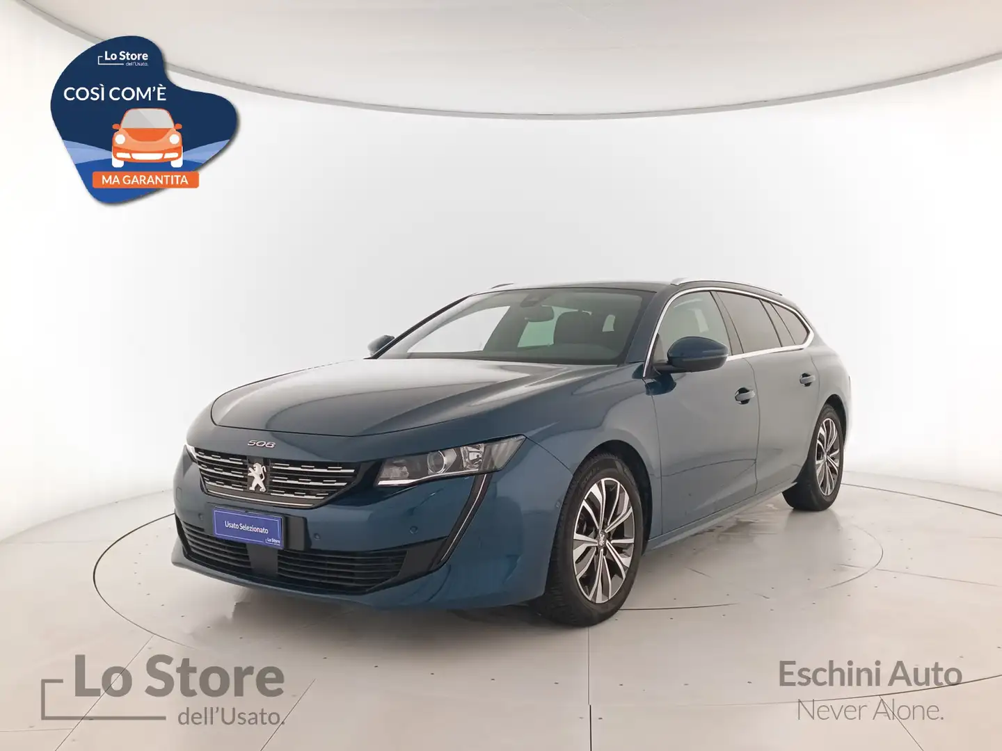 Peugeot 508 sw 1.5 bluehdi allure s&s 130cv eat8 - 1