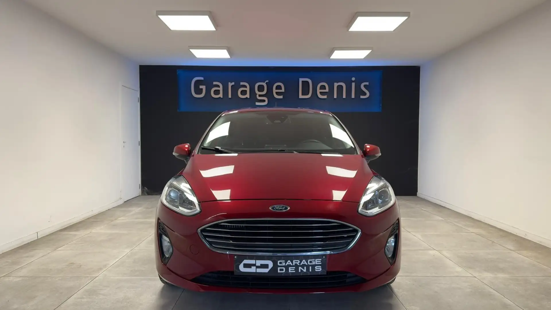 Ford Fiesta 1.0 EcoBoost Titanium**LED*GARANTIE 12 MOIS** Rosso - 2