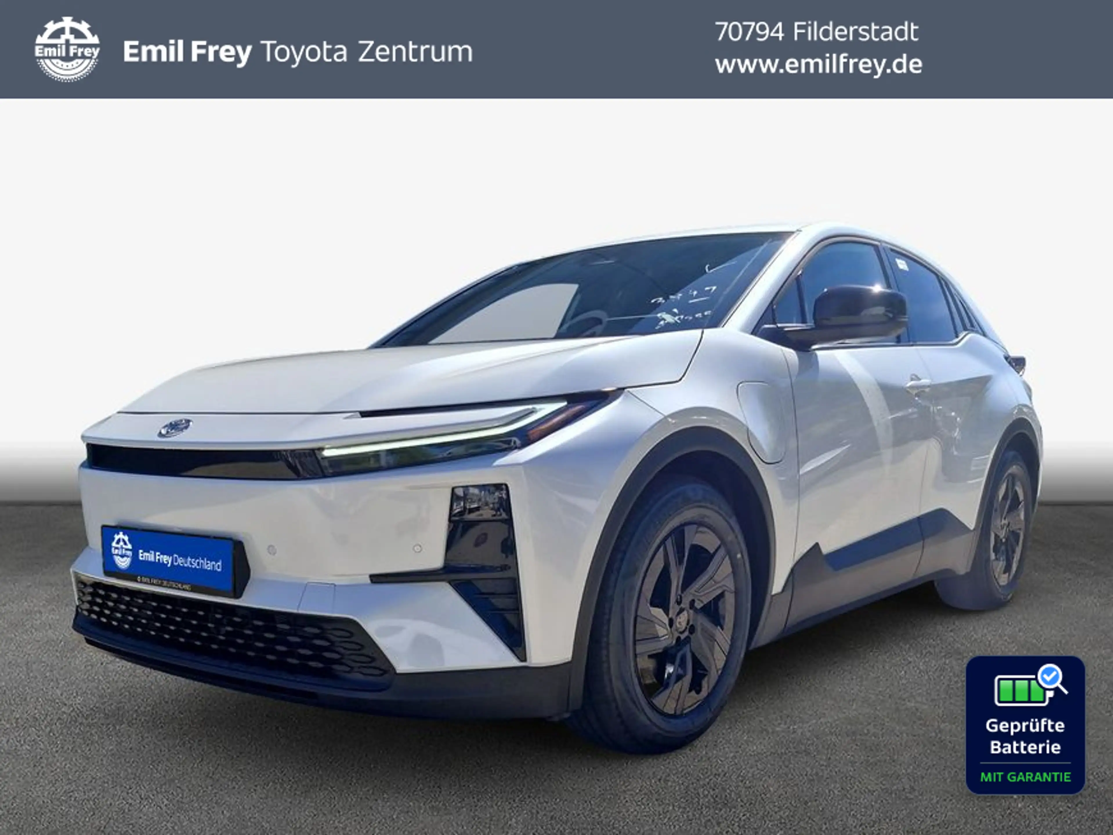 Toyota C-HR+ + 77kWh Teamplayer *Sitzheizung*Einparksensore