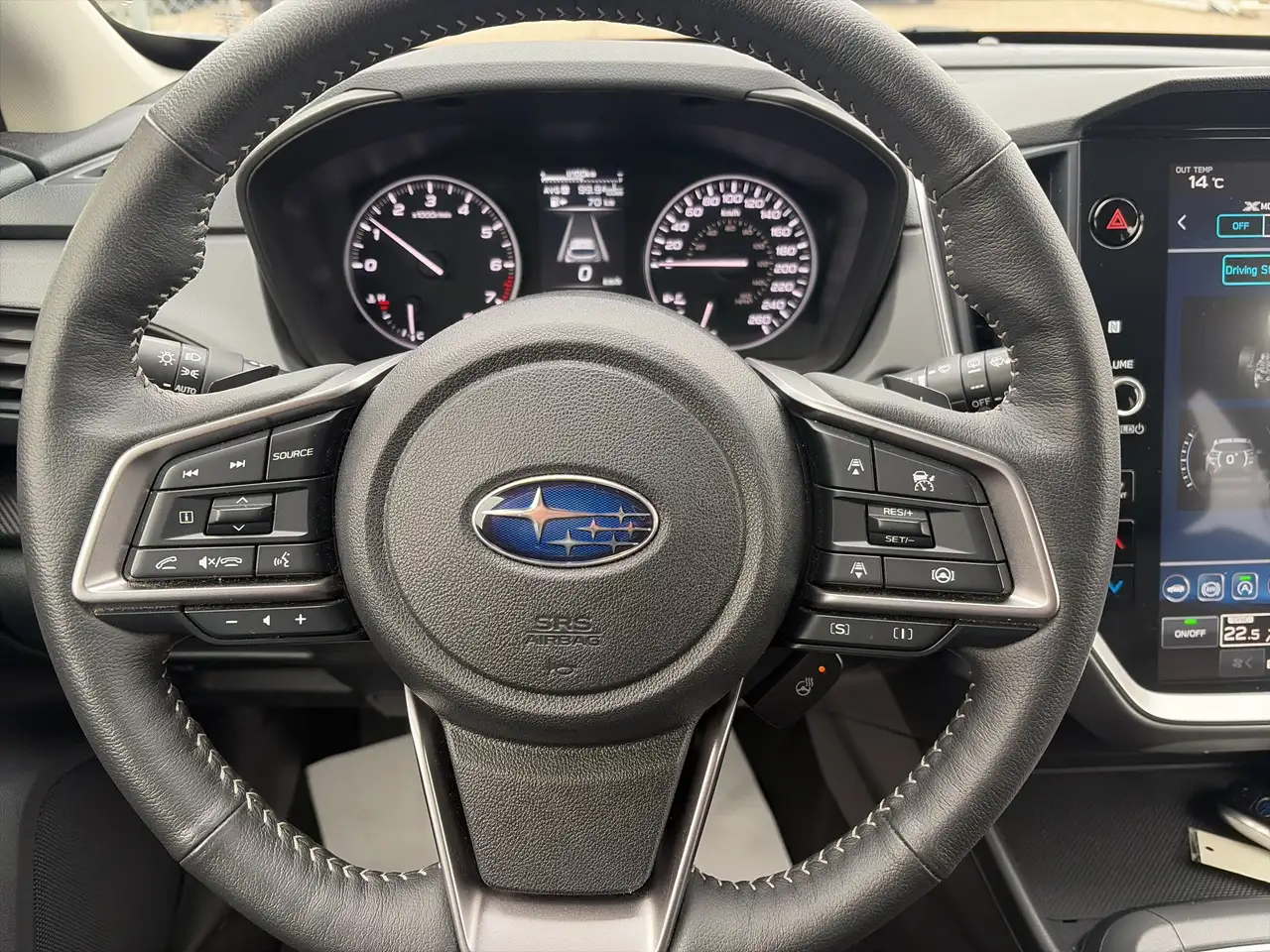 Subaru Crosstrek fotografie Subaru Crosstrek