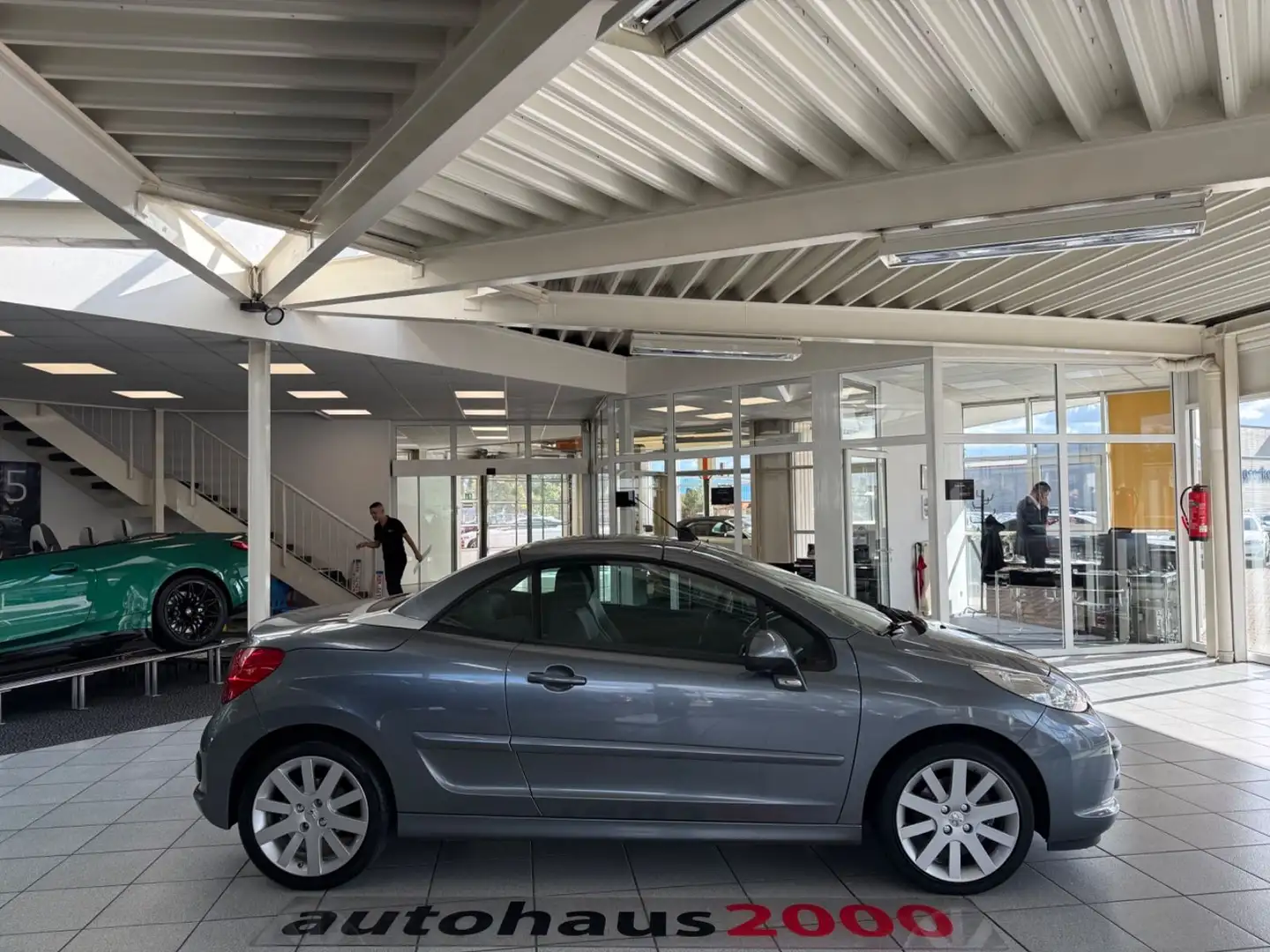 Peugeot 207 CC Cabrio-Coupe Sport KLIMA/PDC Gris - 2